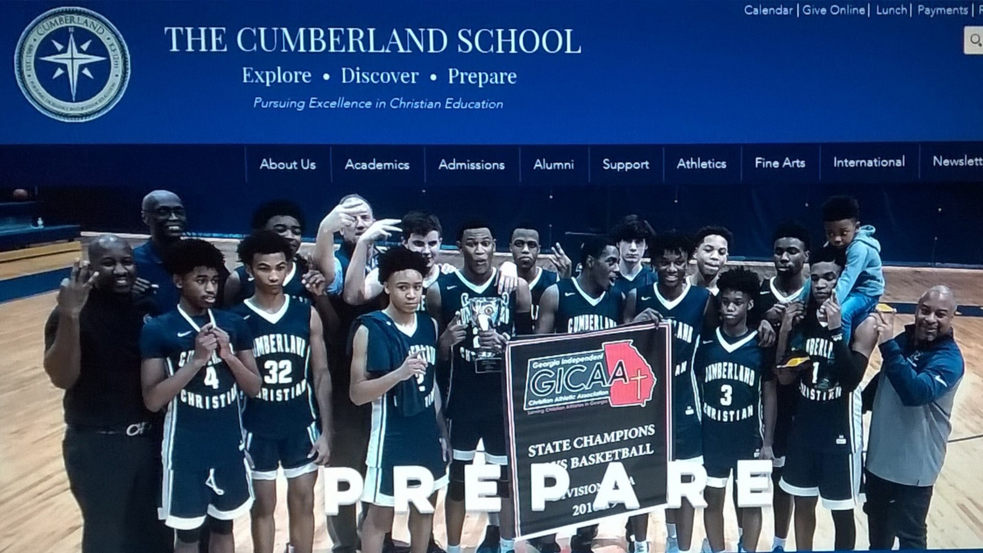 Upper School students at The Cumberland School have a new campus at the former location of Youth Christian School on Brownsville Road instead of the land formerly occupied by the Sun Valley Beach water park. Now The Cumberland School plans to sell nearly 34 acres of the former water park to Summerlyn Homes to develop a 56-unit single-family subdivision at 5350 Holloman Road. (Courtesy of The Cumberland School)