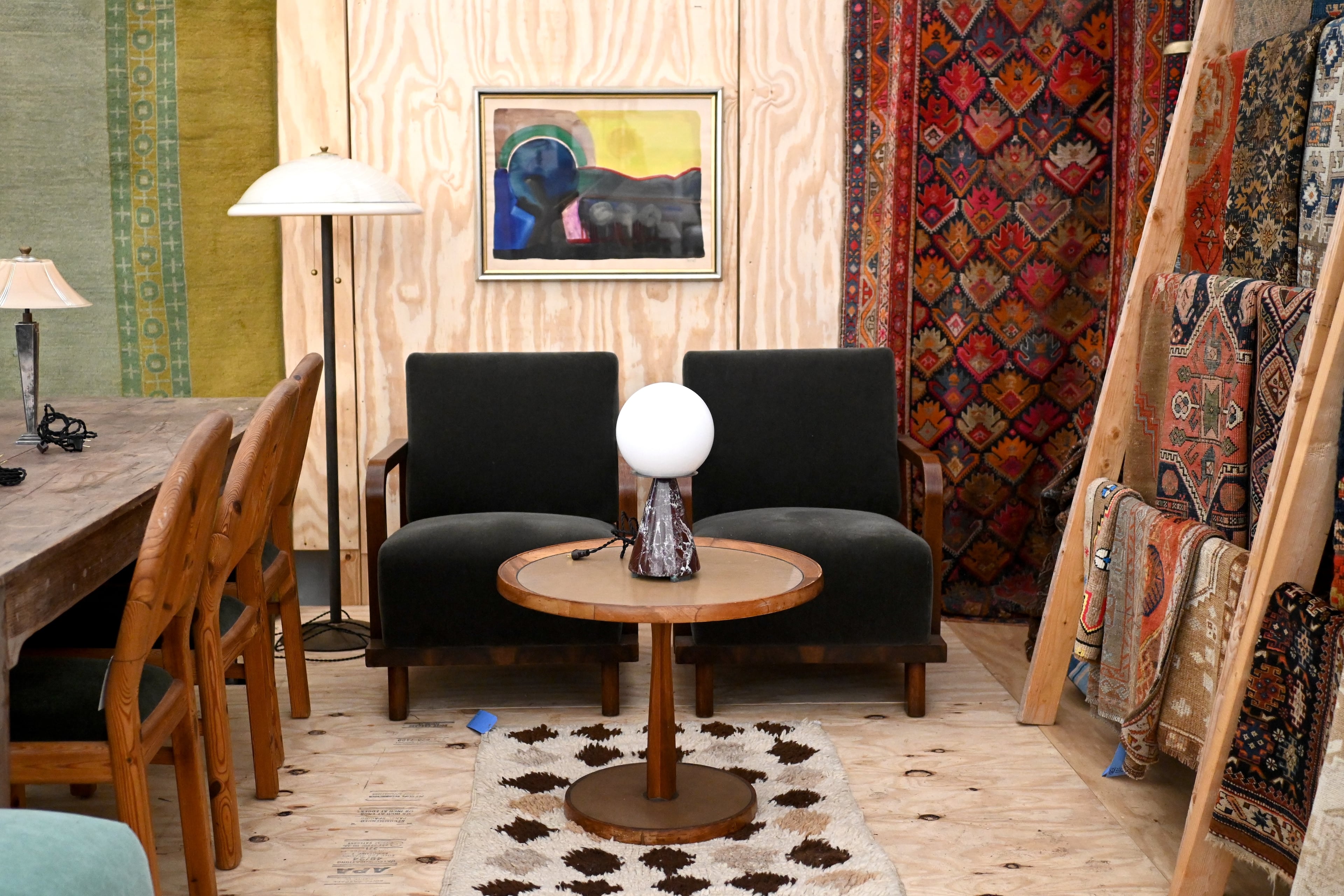 Hannah Khachadourian is the owner of Modern Exchange in Hudson, New York. Her booth at the Marburger Antique & Design Show will feature a variety of European imports and vintage furniture. (Courtesy of Marburger Antique & Design Show)