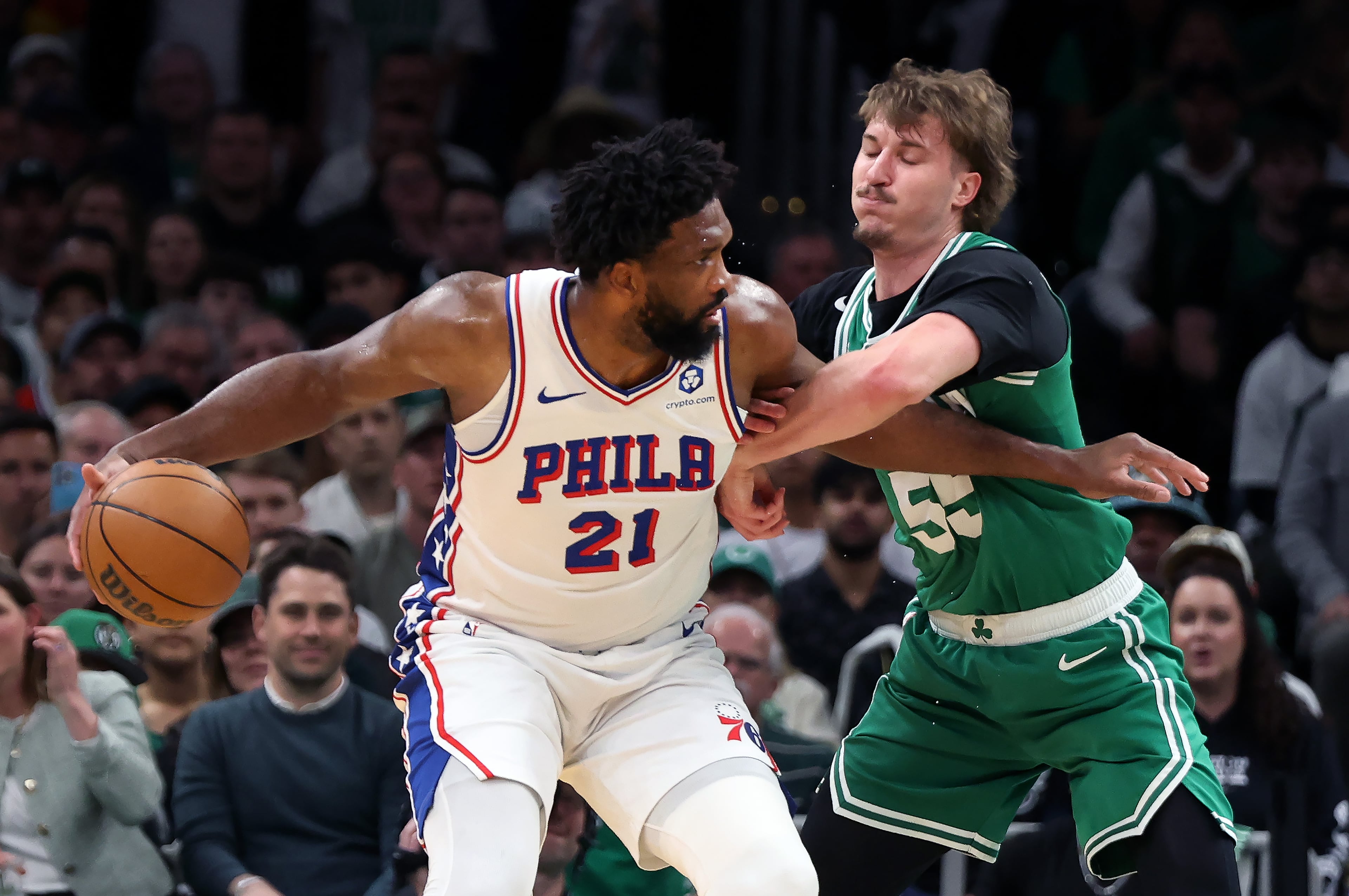 76ers Celtics Basketball