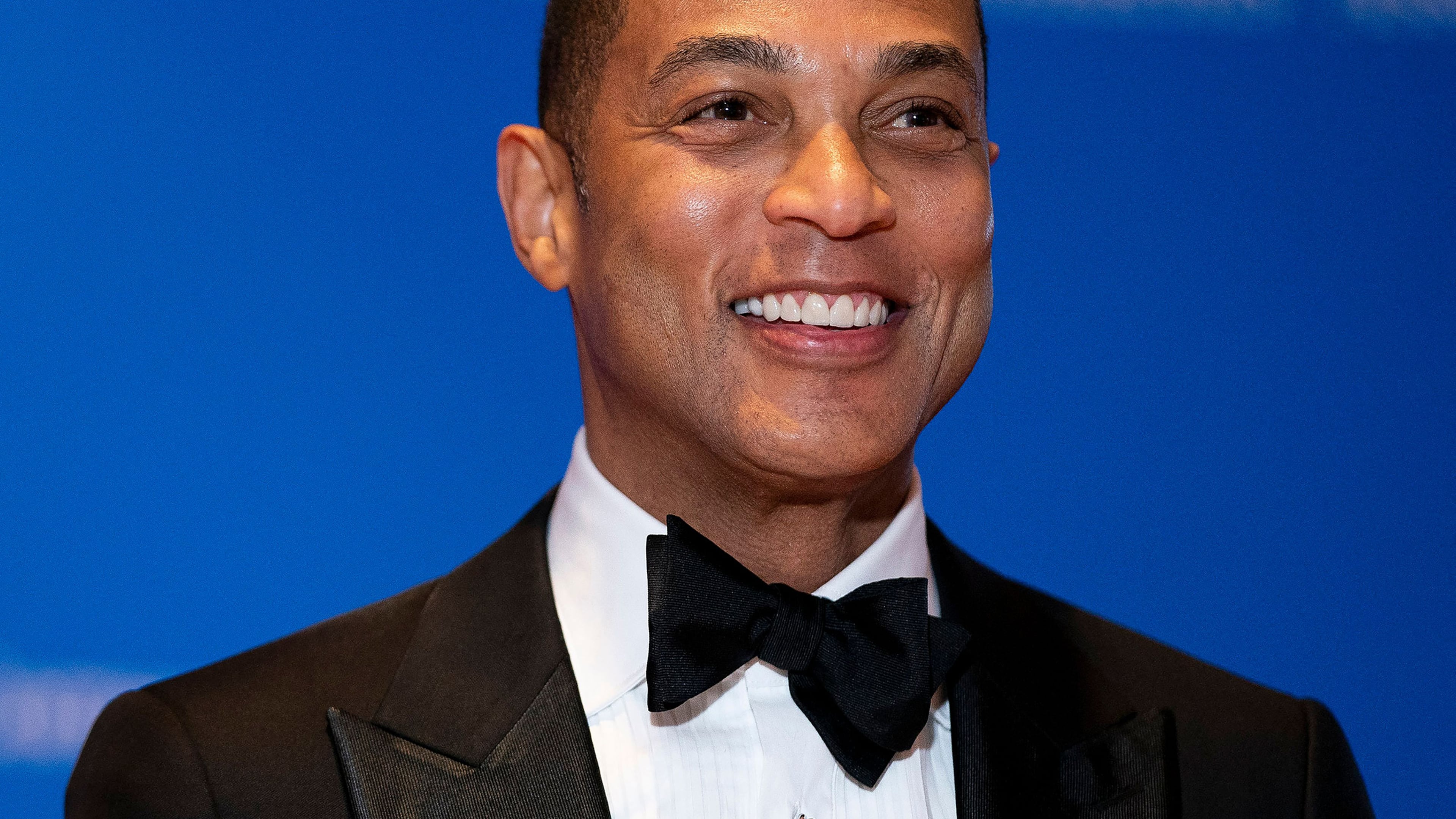 Don Lemon arrives for the White House Correspondents Association gala at the Washington Hilton Hotel in Washington, D.C., on April 30, 2022. ( Stefani Reynolds/AFP/Getty Images/TNS)