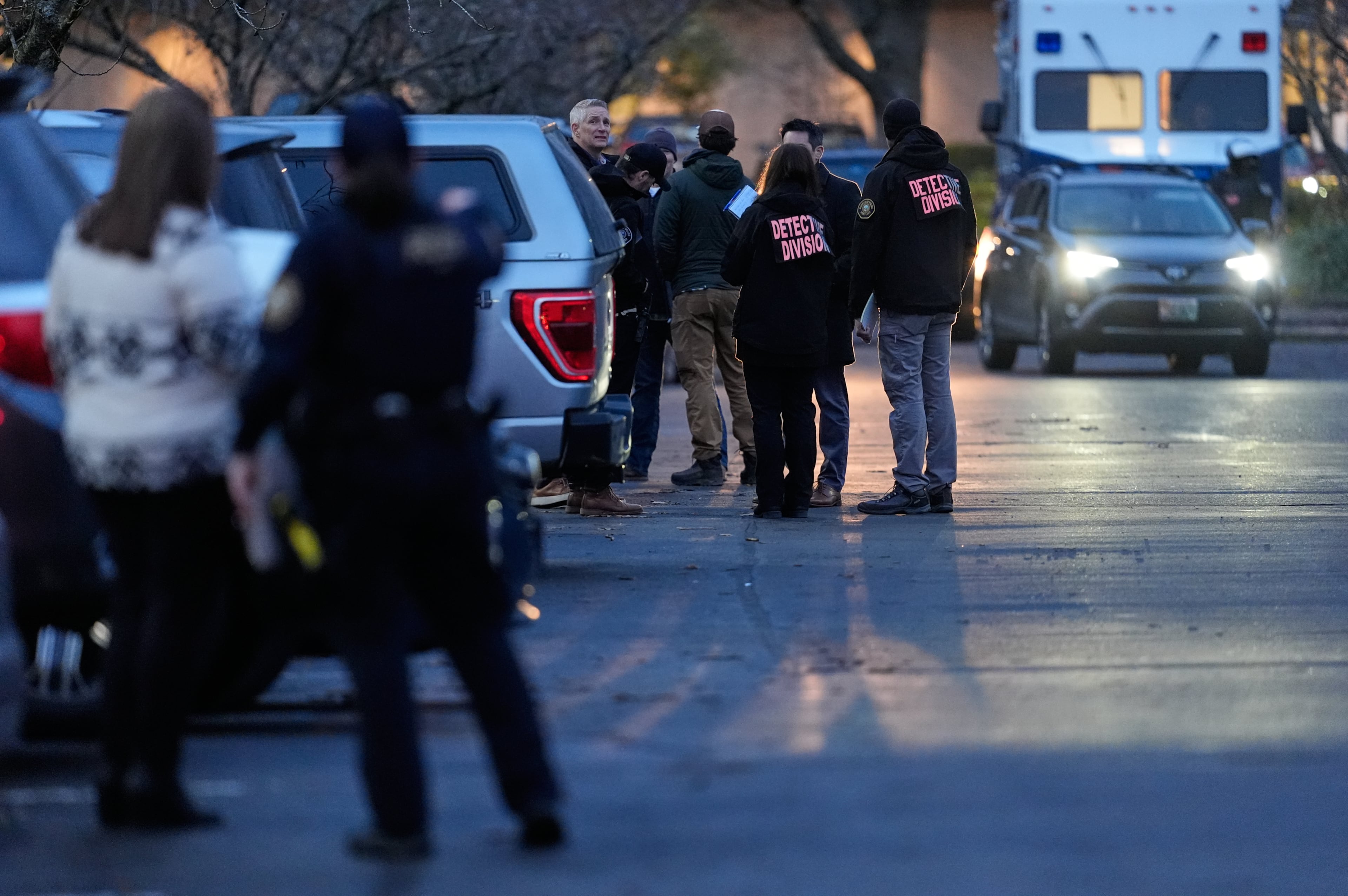 APTOPIX Immigration Enforcement Oregon Shooting
