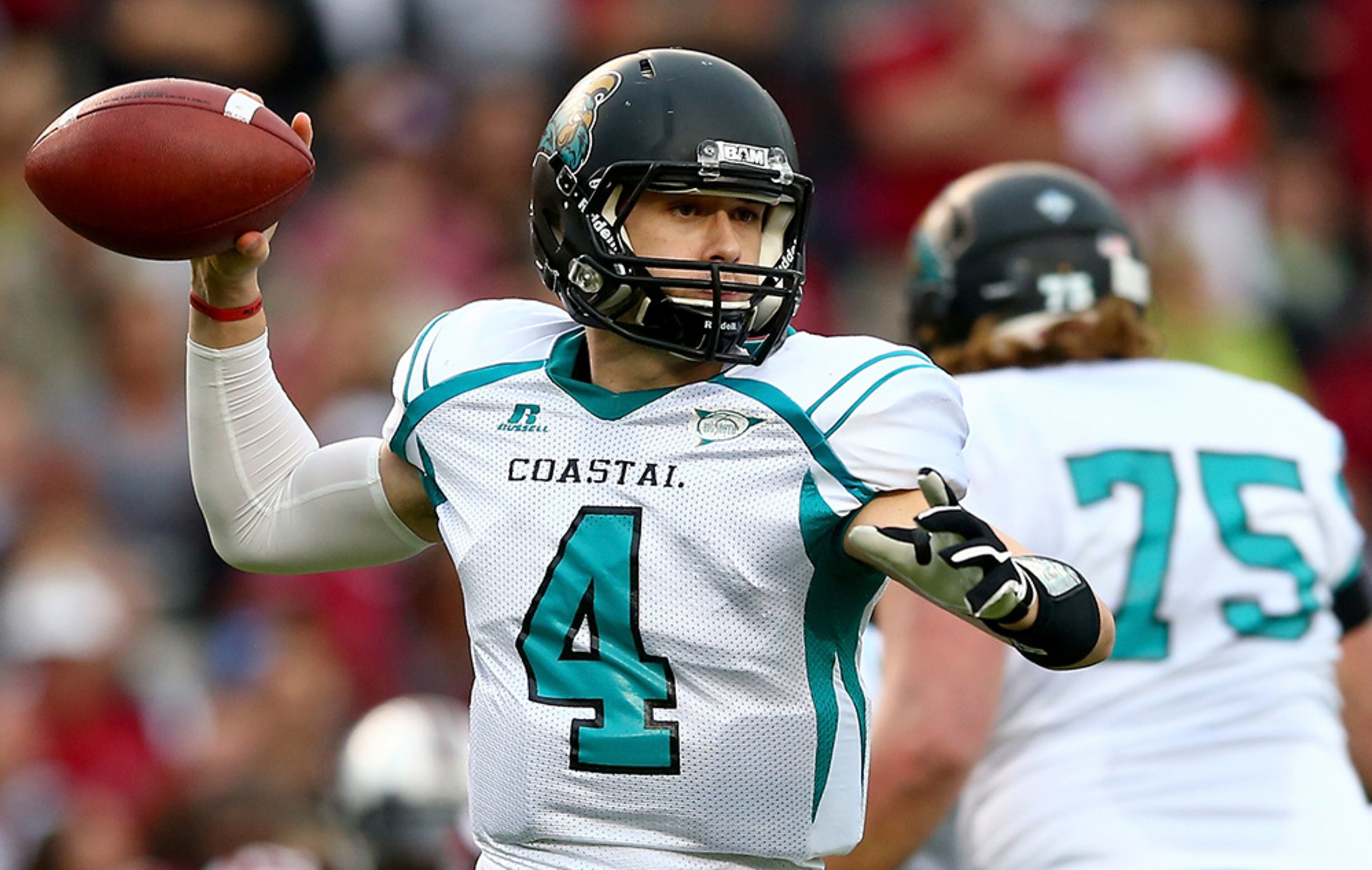 Alex Ross (6-1, 205 lbs.) QB, Coastal Carolina: Ross (who played high school football at Buford) completed 760-of-1174 passes (.647) for 9,918 yards and 72 touchdowns.
