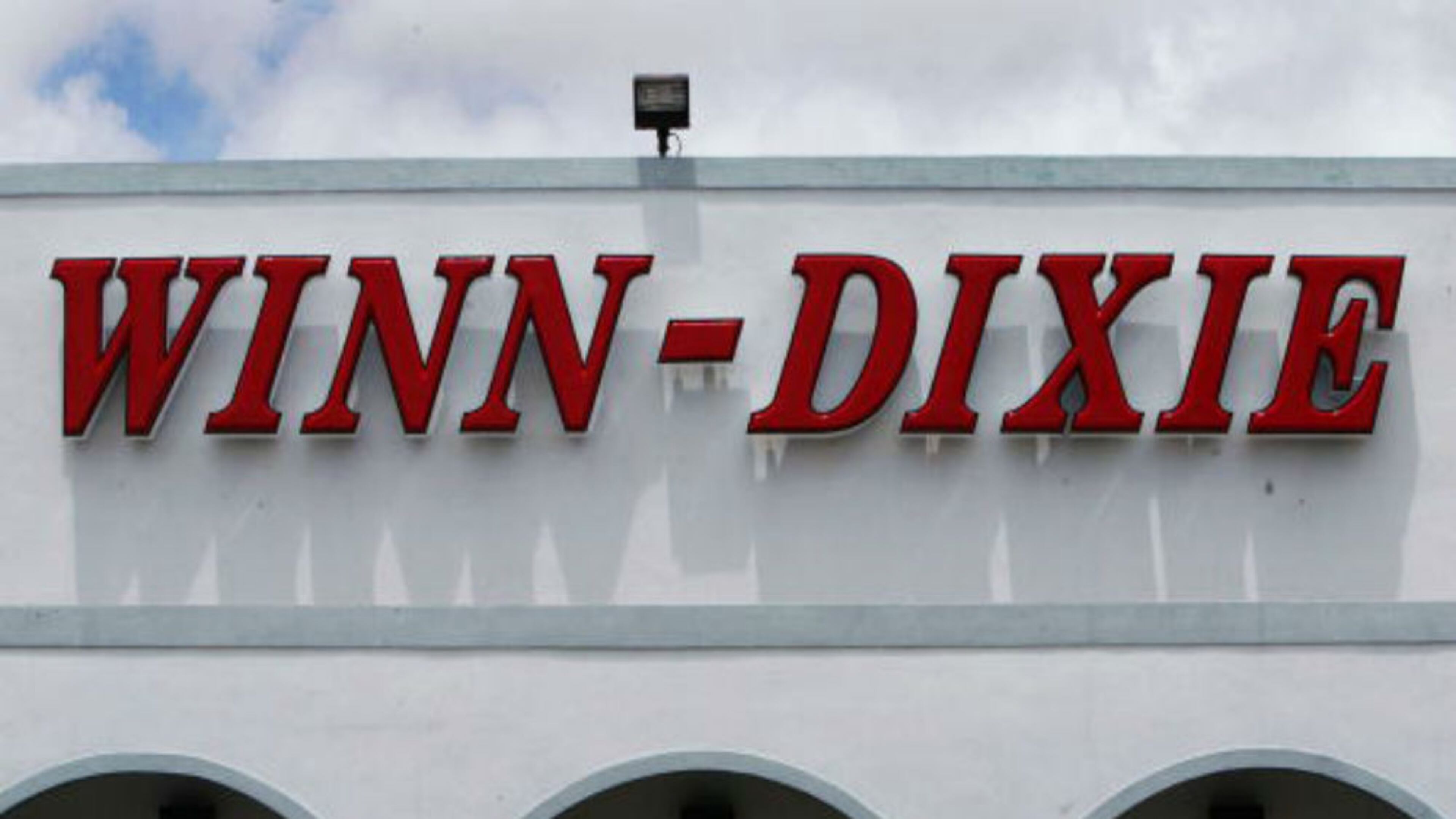 A Florida man had to be freed from inside a Winn-Dixie after the store had closed