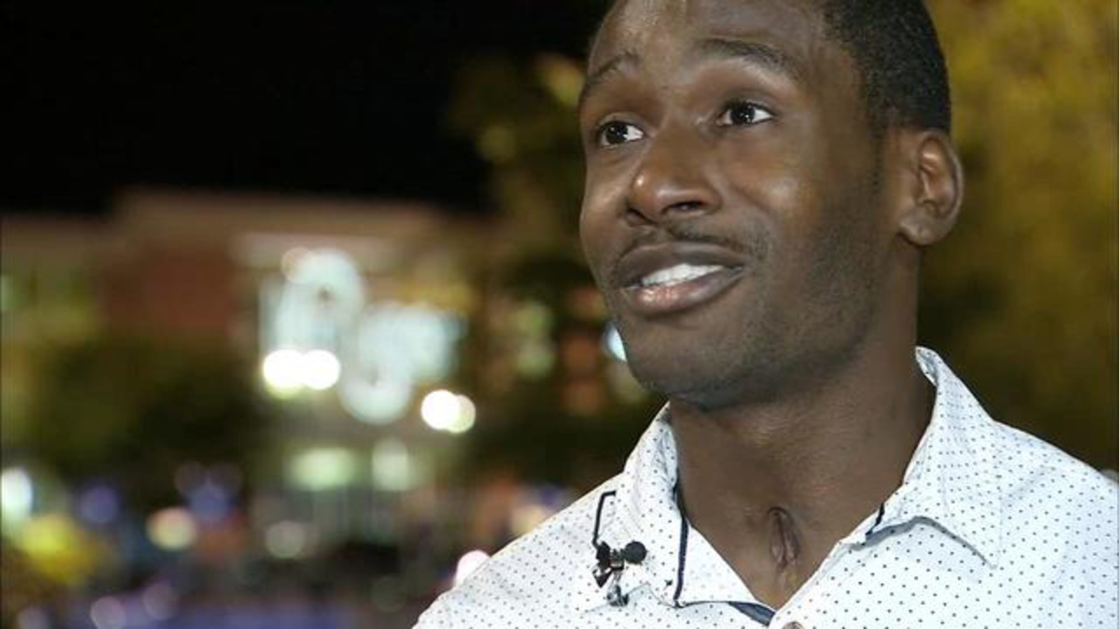 Laquan Taylor wanted a stronger sentencing in a shooting that left him paralyzed. (Credit: Channel 2 Action News)