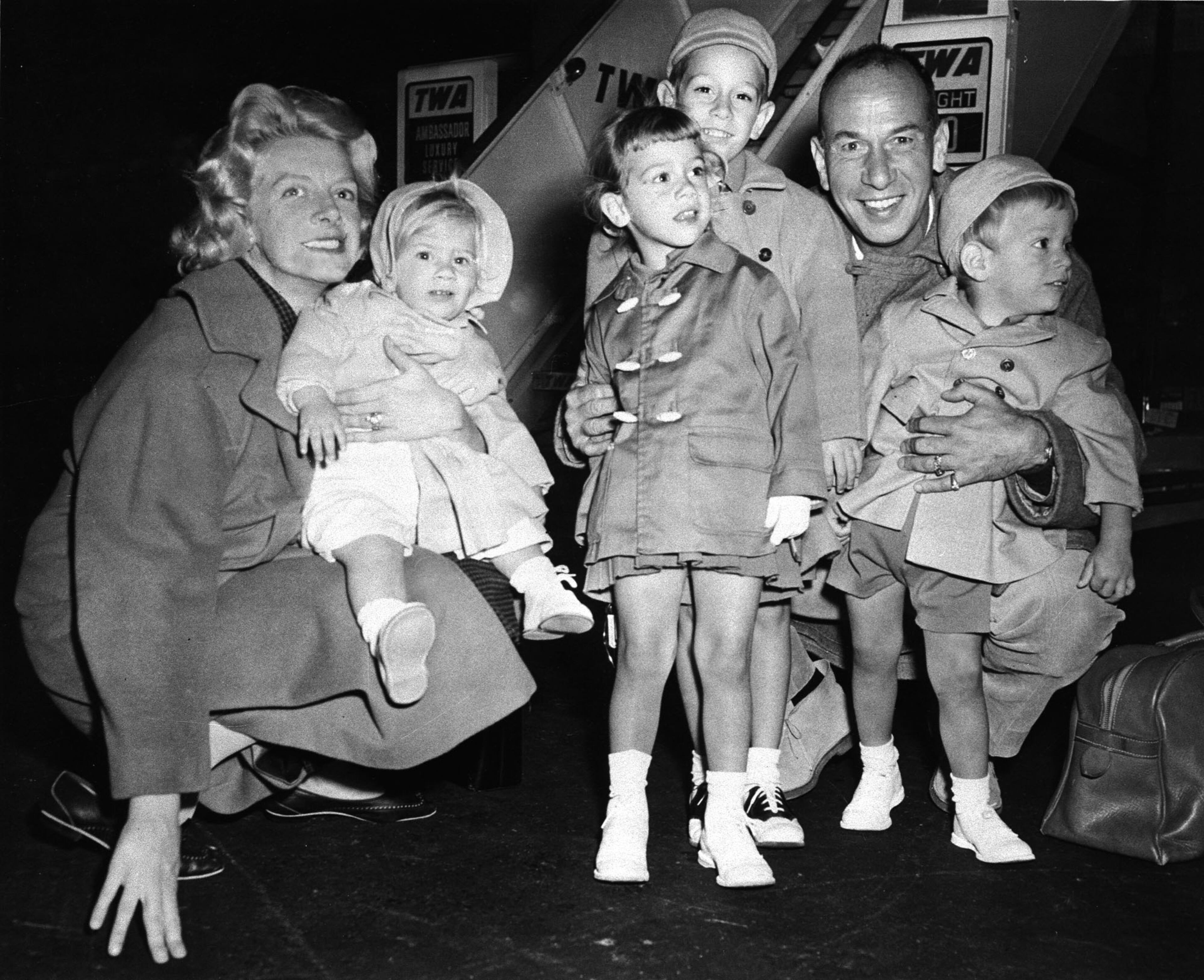 Singer Rosemary Clooney was married to Jose Ferrer from 1952 to 1961, and again from 1964 to 1967. They have five children. (AP Photo/File)