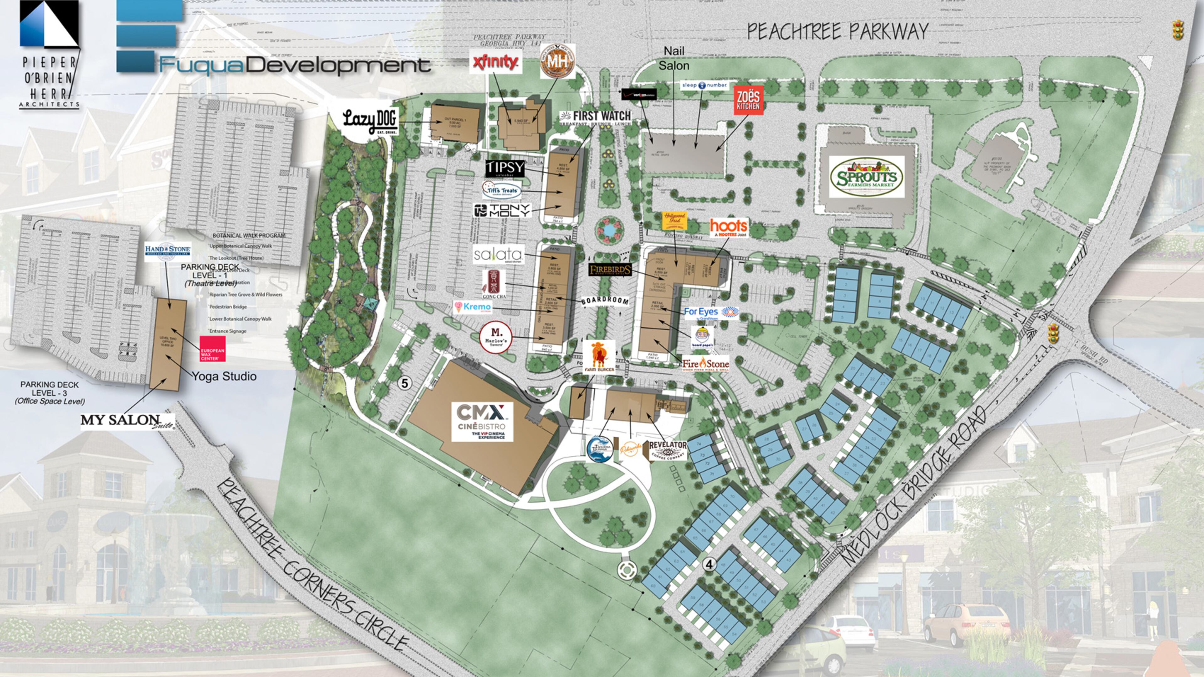 Peachtree Corners is set to celebrate the grand opening of the city’s new Town Center. (Courtesy City of Peachtree Corners)