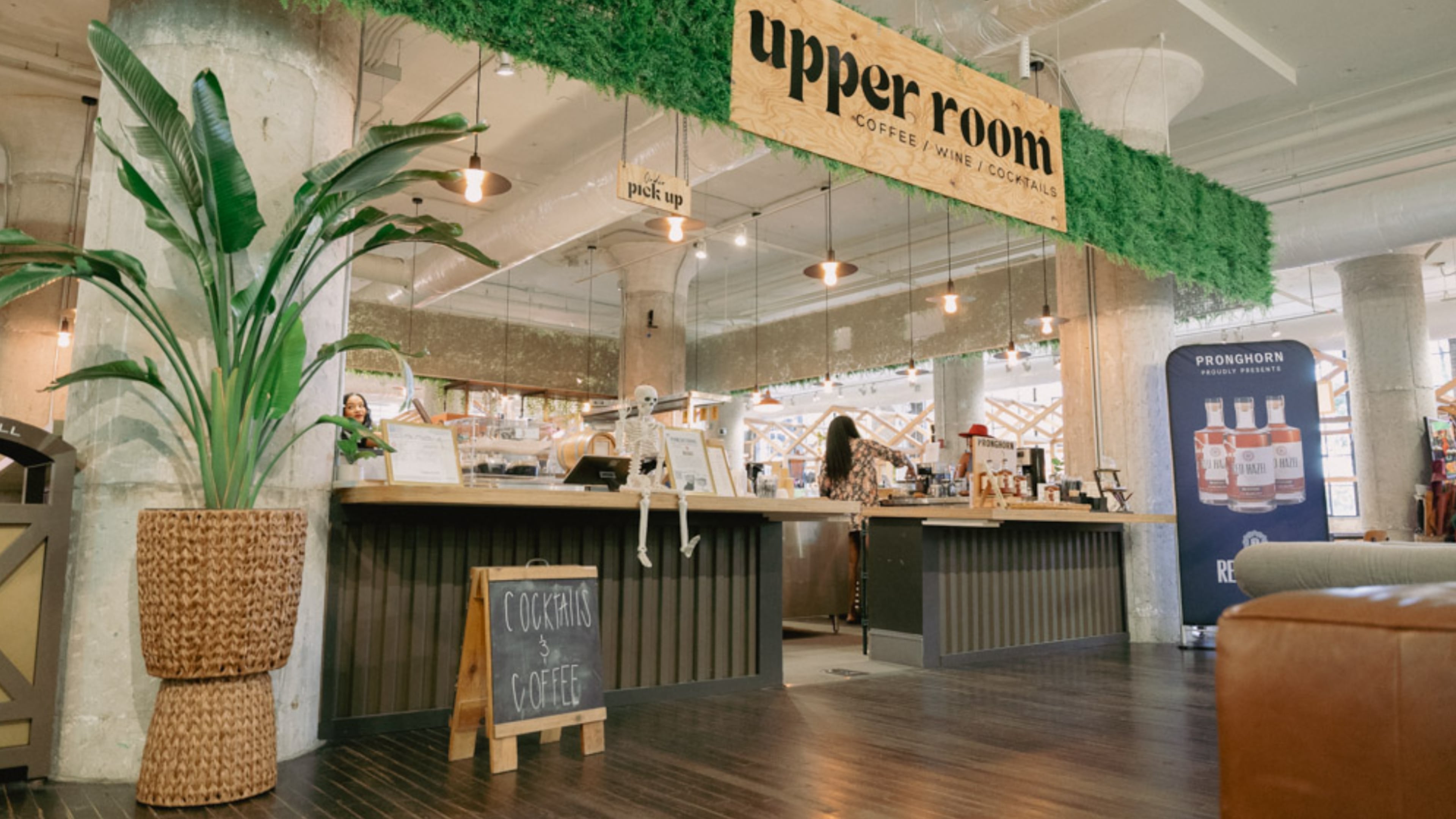 The Upper Room is open inside Citizen Supply in Ponce City Market. / Courtesy of Jamestown