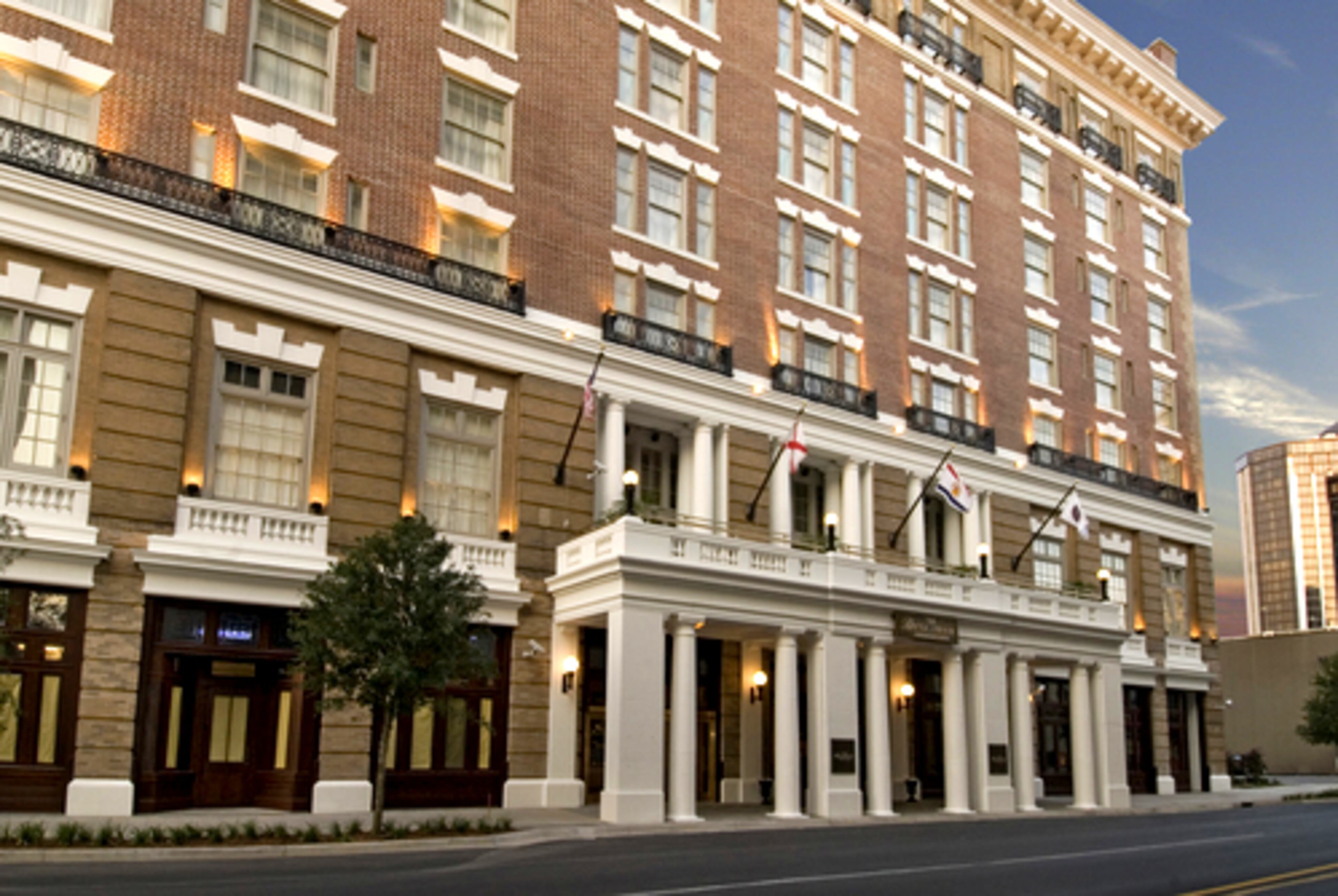 Spend the night in the historic Battle House Hotel which has been restored to its former glory.