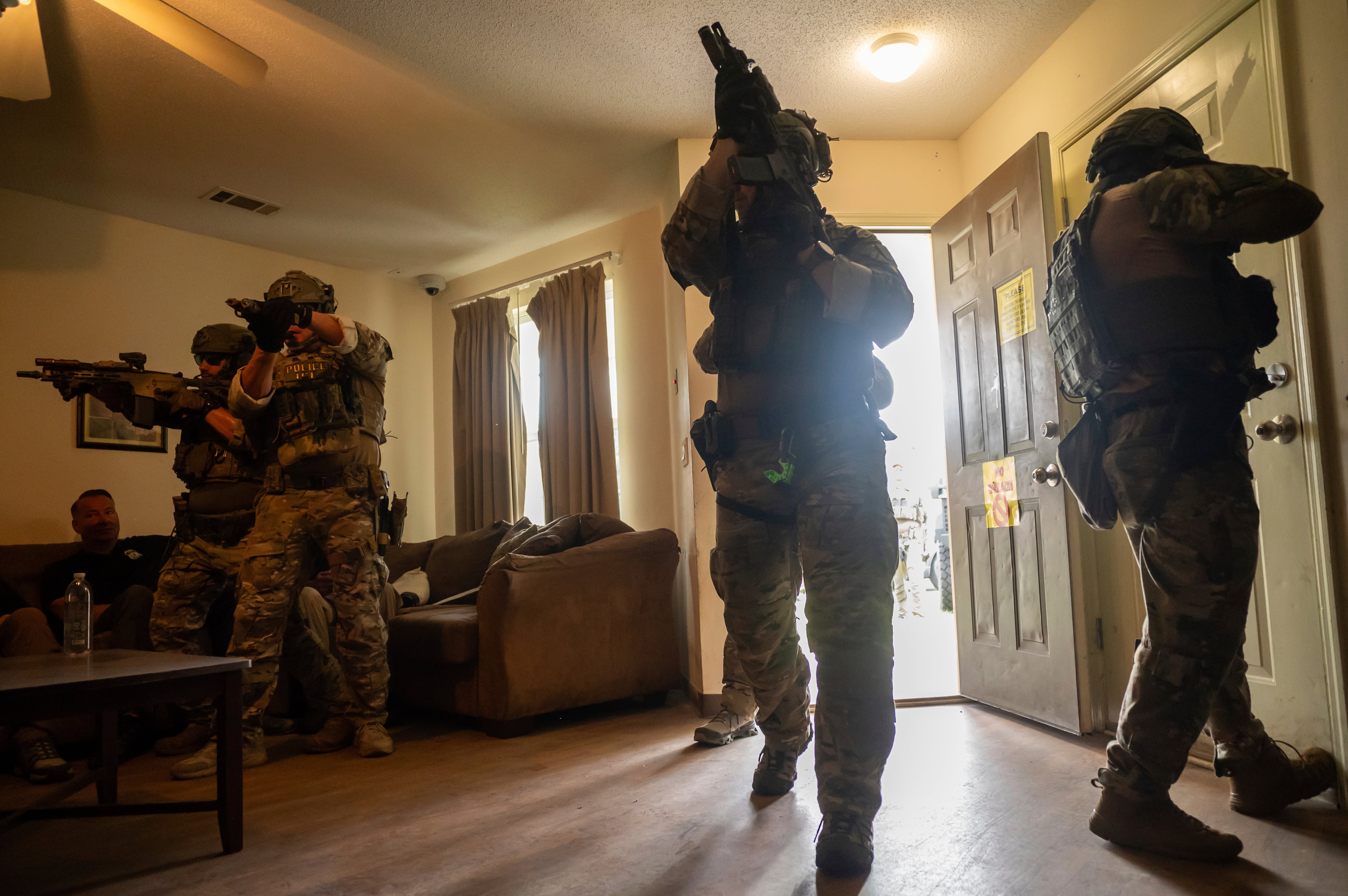 ICE Training Facility