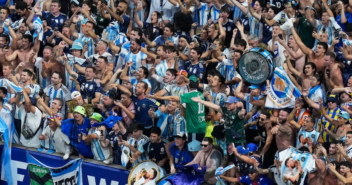 International Soccer Fans Discover American Culture While Visiting for Matches