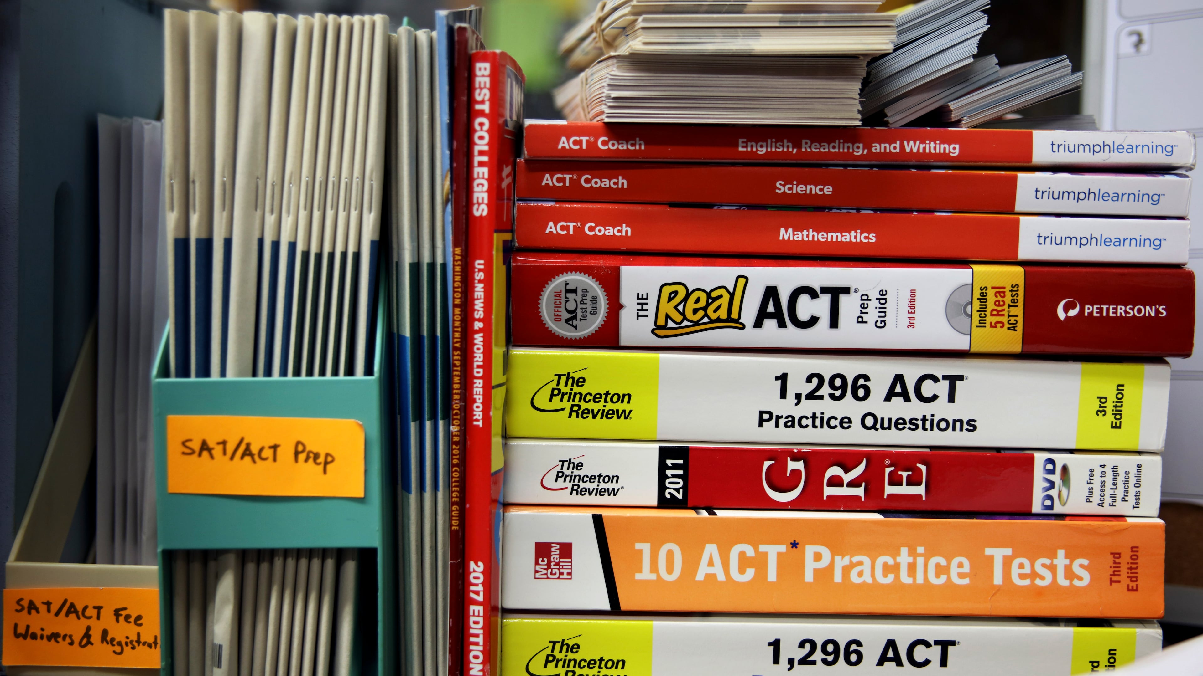 The University System of Georgia approved a temporary waiver of ACT/SAT score requirements for admission at 23 of its 26 colleges and universities. The waiver doesn’t extend to Georgia College & State University, Georgia Tech and the University of Georgia. (File photo)