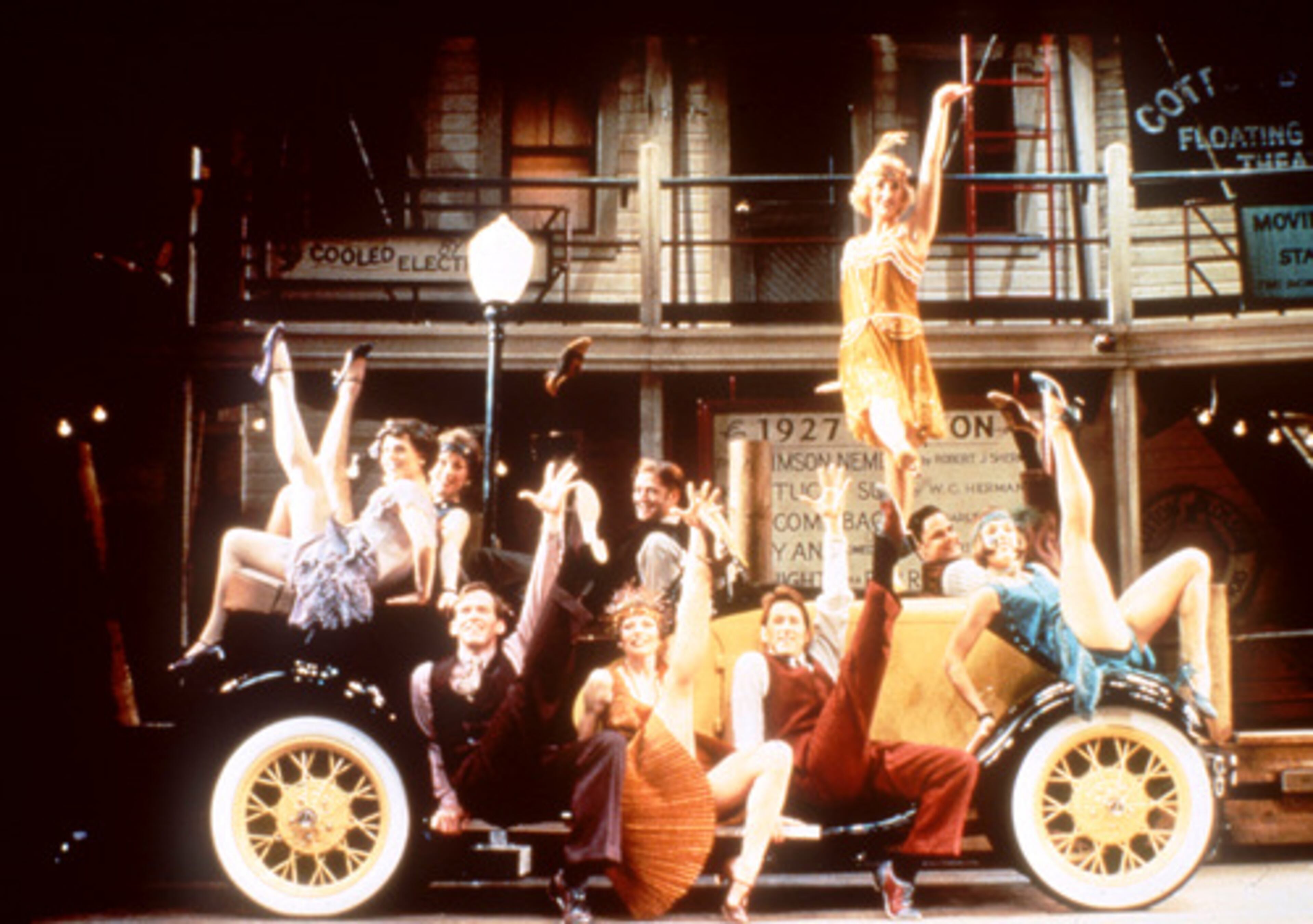 SHOW BOAT. ORIGINAL: 1926 novel by Edna Ferber details life on the Mississippi. MUSICAL: Includes "Ol' Man River" and "Can't Help Lovin' Dat Man."