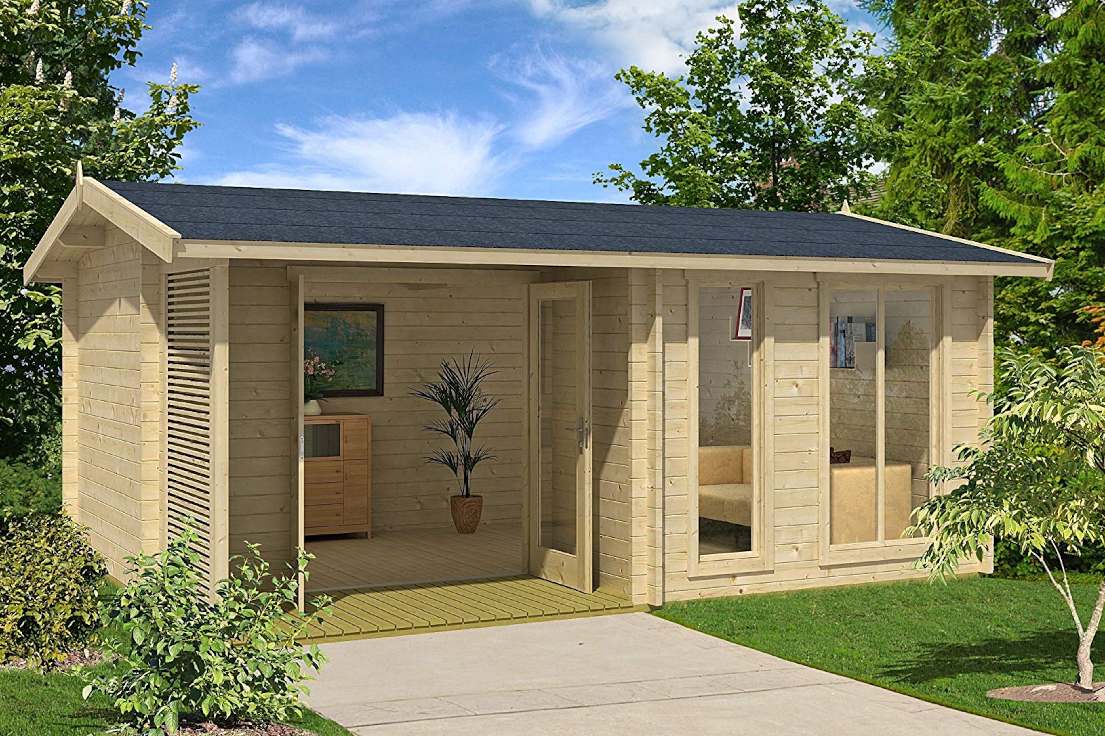 The Sommersby has more closed-in space than the Solvalla for about $1,000 more.