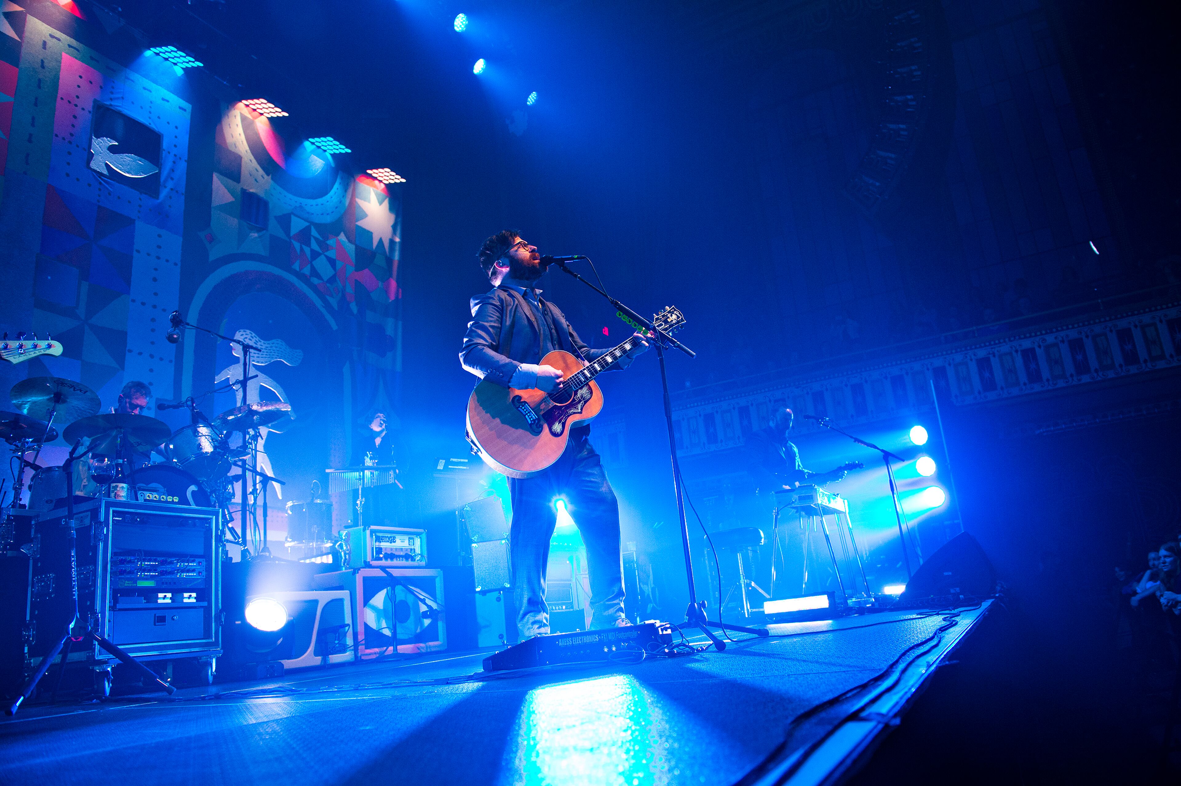 The Decemberists perform on stage at The Tabernacle in Atlanta on Friday, April 10, 2015. JONATHAN PHILLIPS / SPECIAL