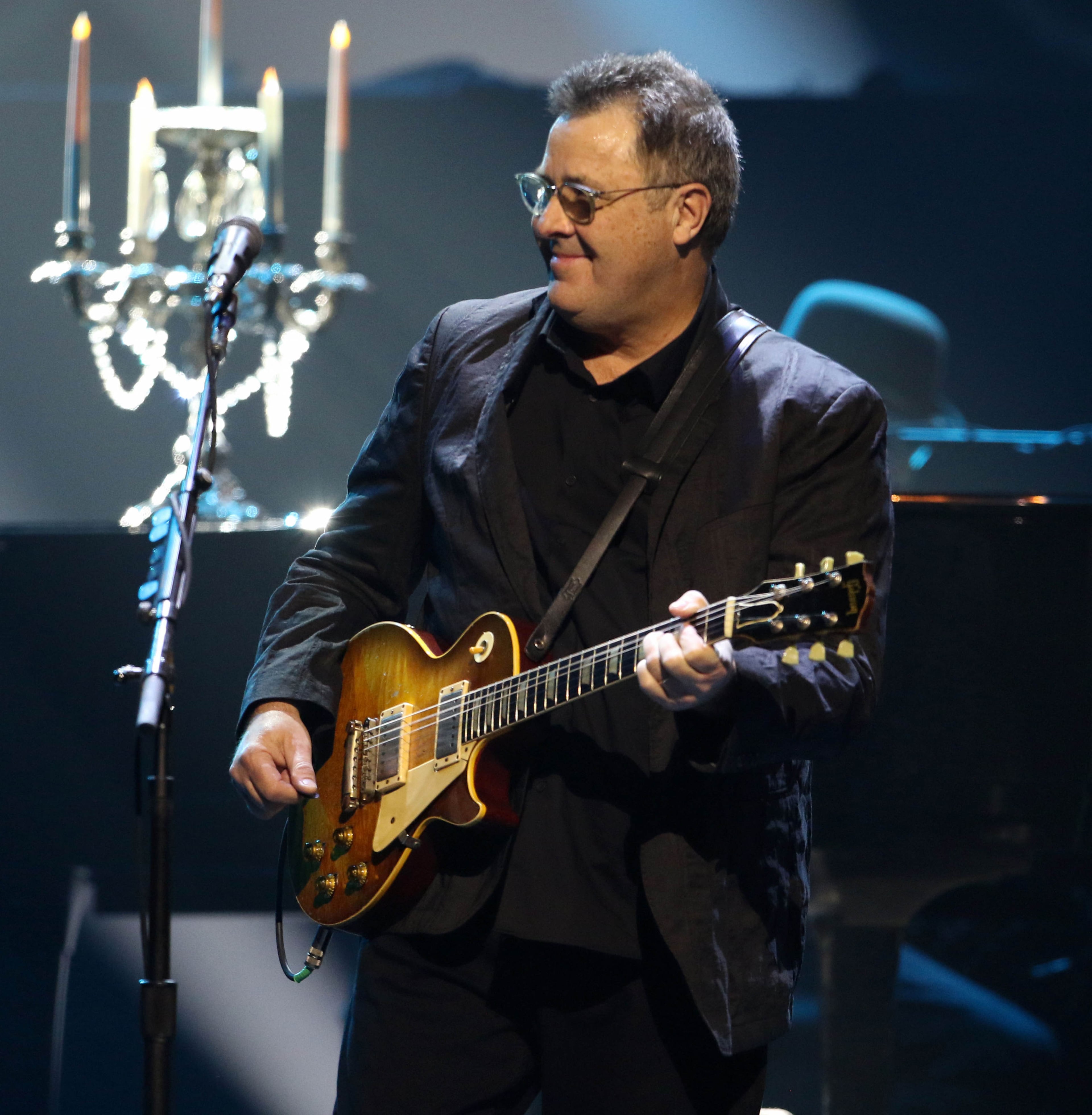 Legendary singer/guitarist Vince Gill is back with the Eagles for a second round in 2020. He started playing live with the band in 2017. Photo: Robb Cohen Photography & Video /RobbsPhotos.com