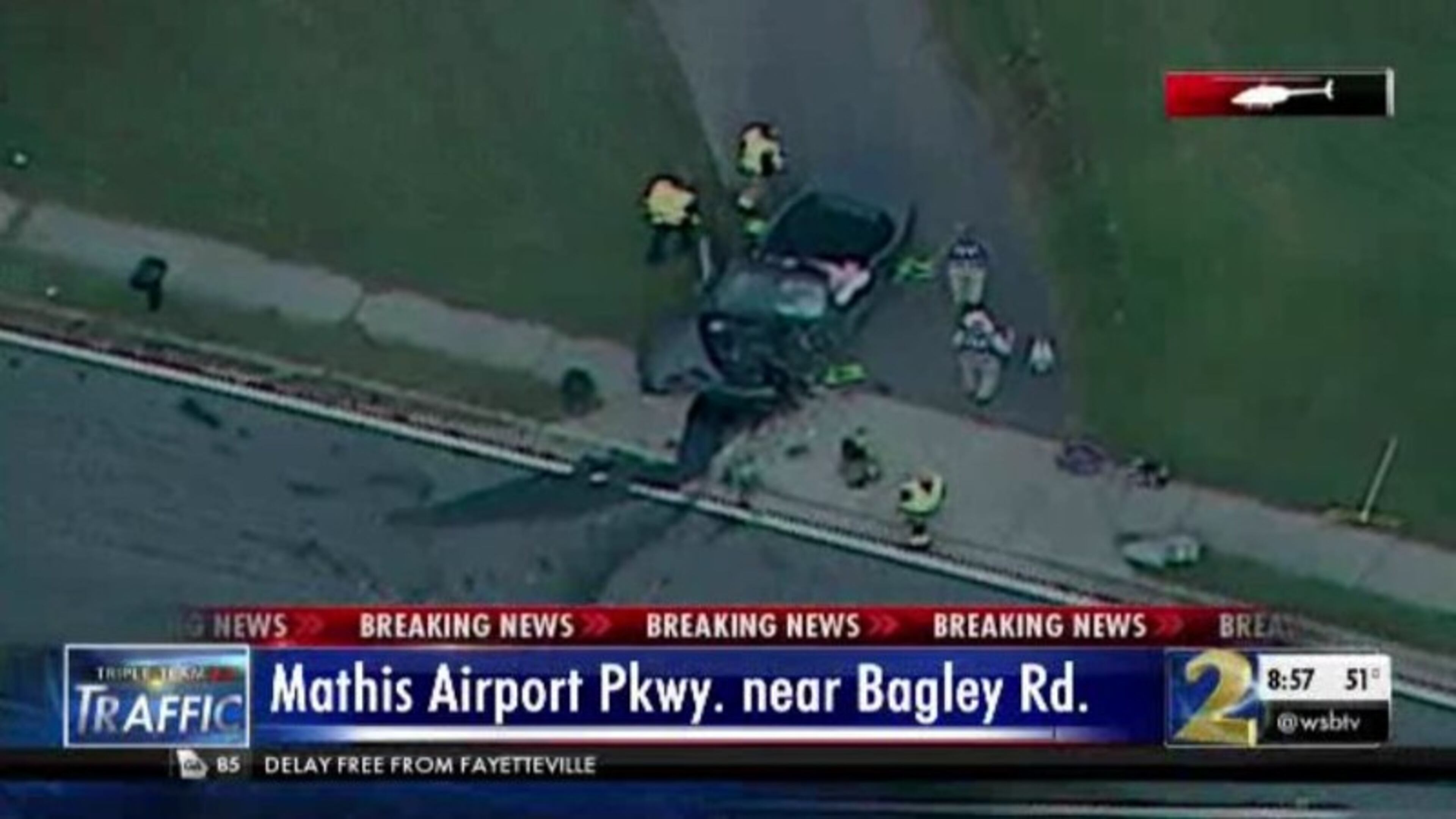 A head-on collision Tuesday in Forsyth County killed a Cumming man, authorities said.