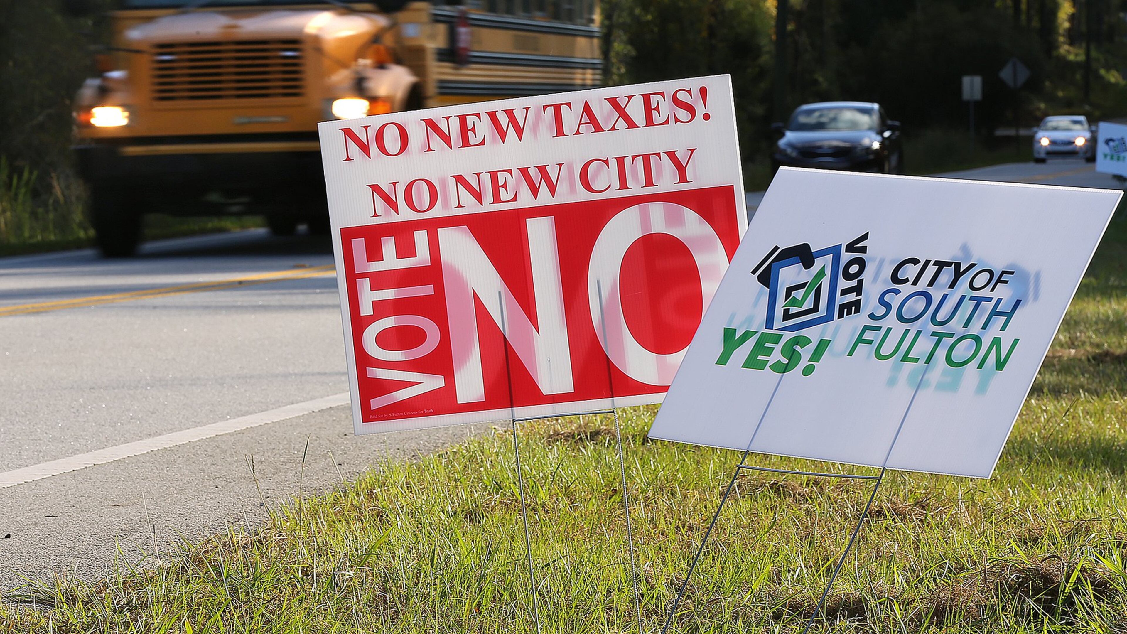 A federal judge on Thursday denied an attempt to stop the vote on a City of South Fulton. Curtis Compton/AJC File Photo