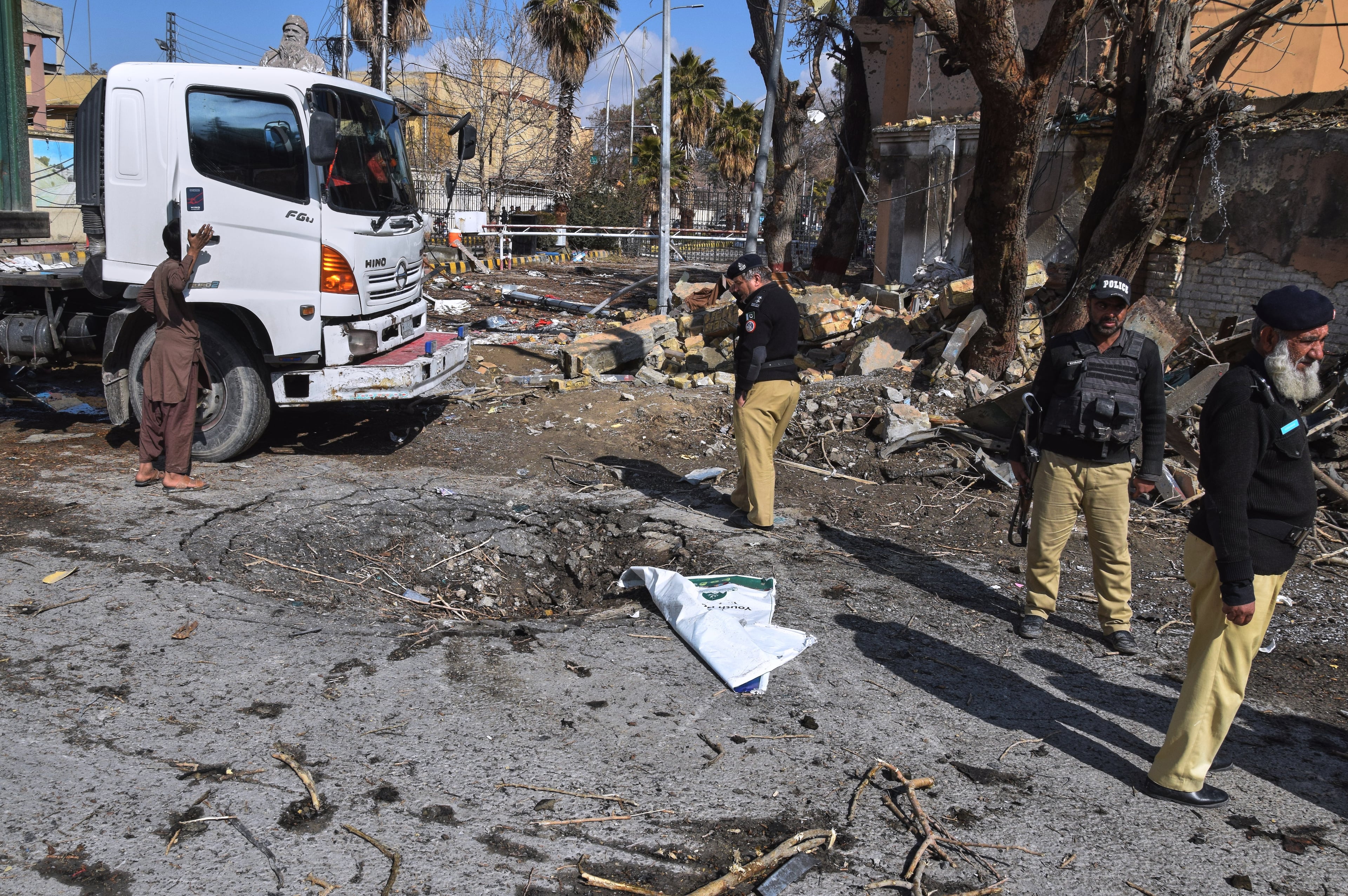 Pakistan Militant Attacks