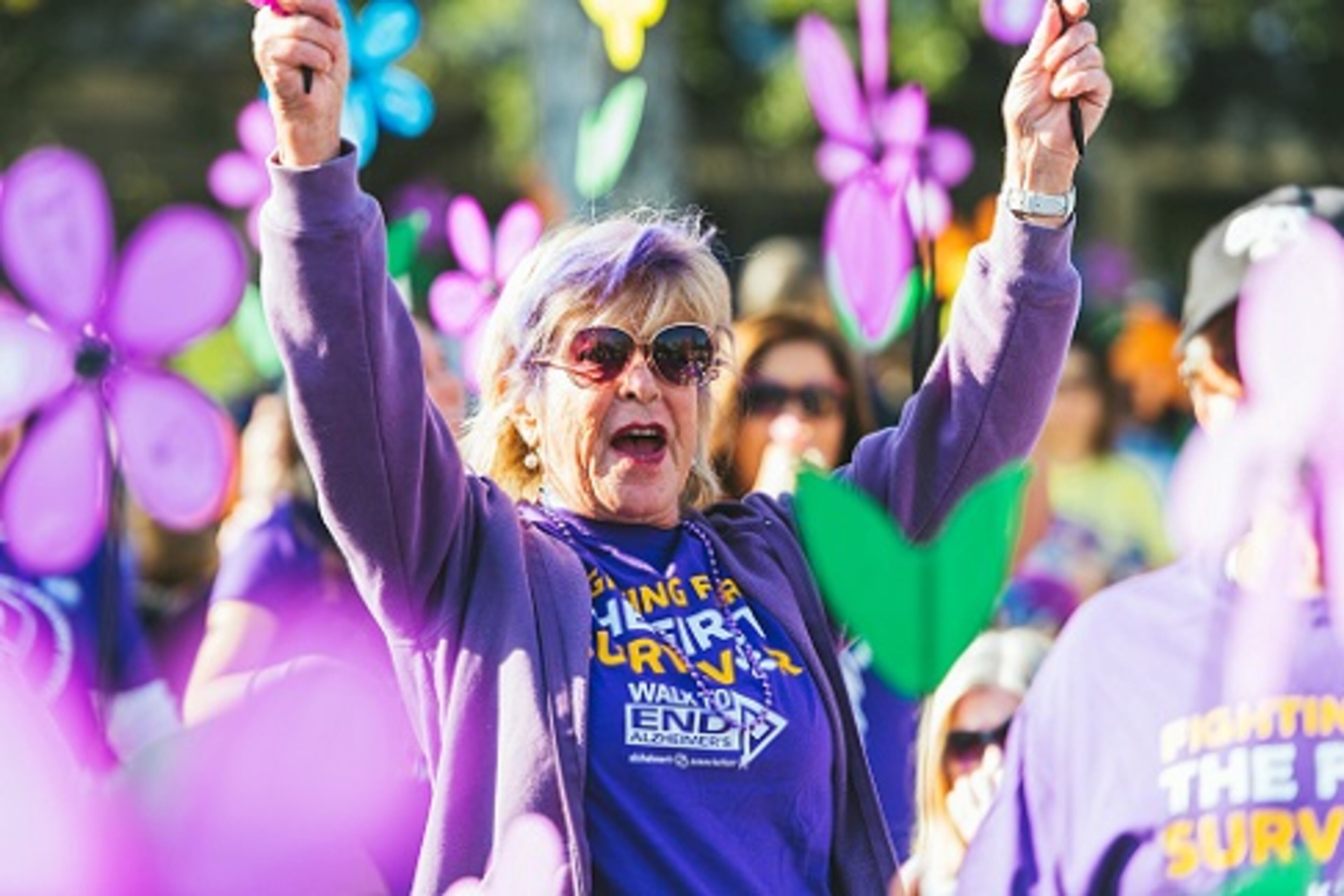 Join the Walk to End Alzheimer’s at Suwanee Town Center this Saturday.