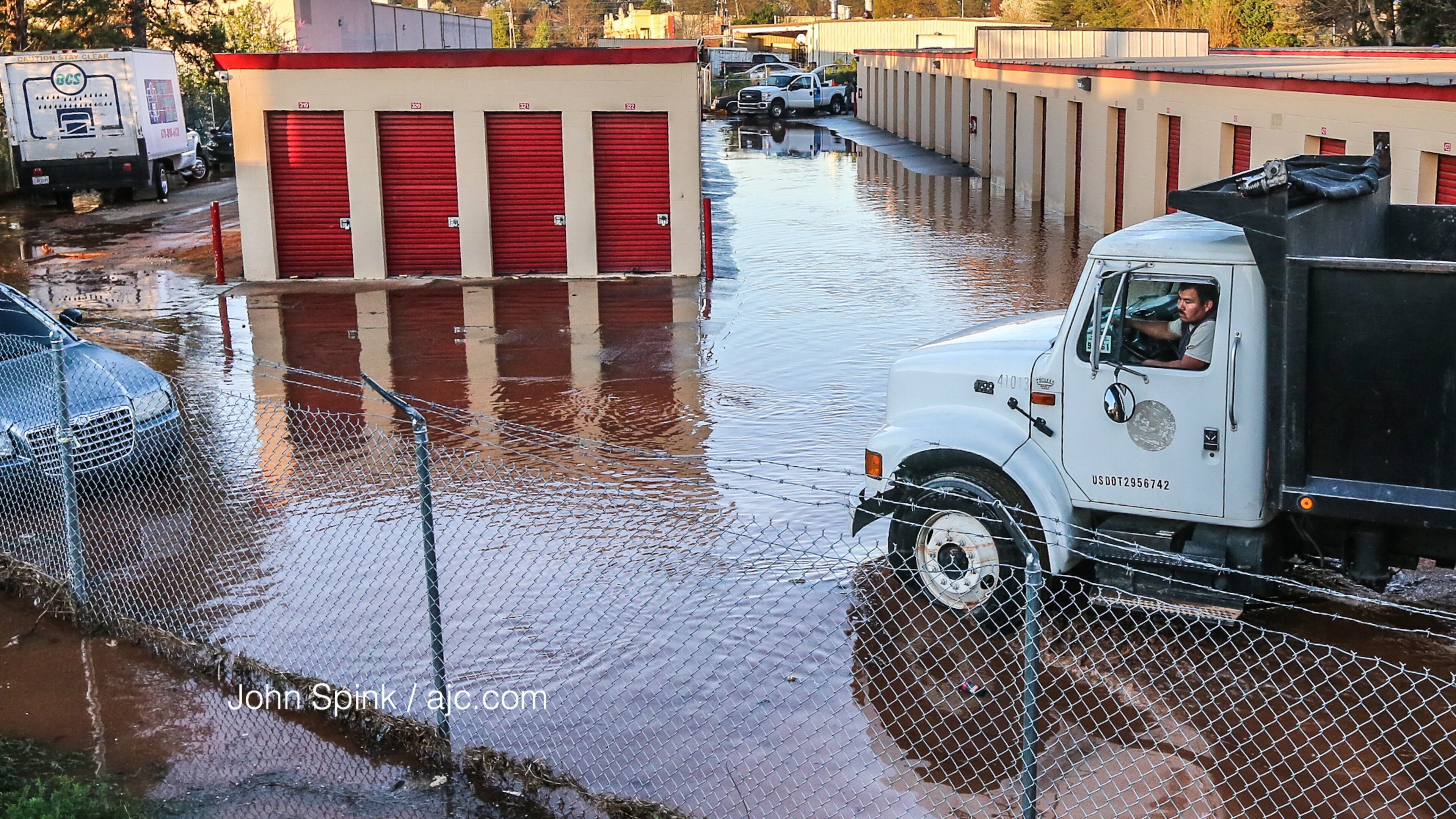 A water main break has Buford Highway shut down in both directions in Doraville, authorities said.
