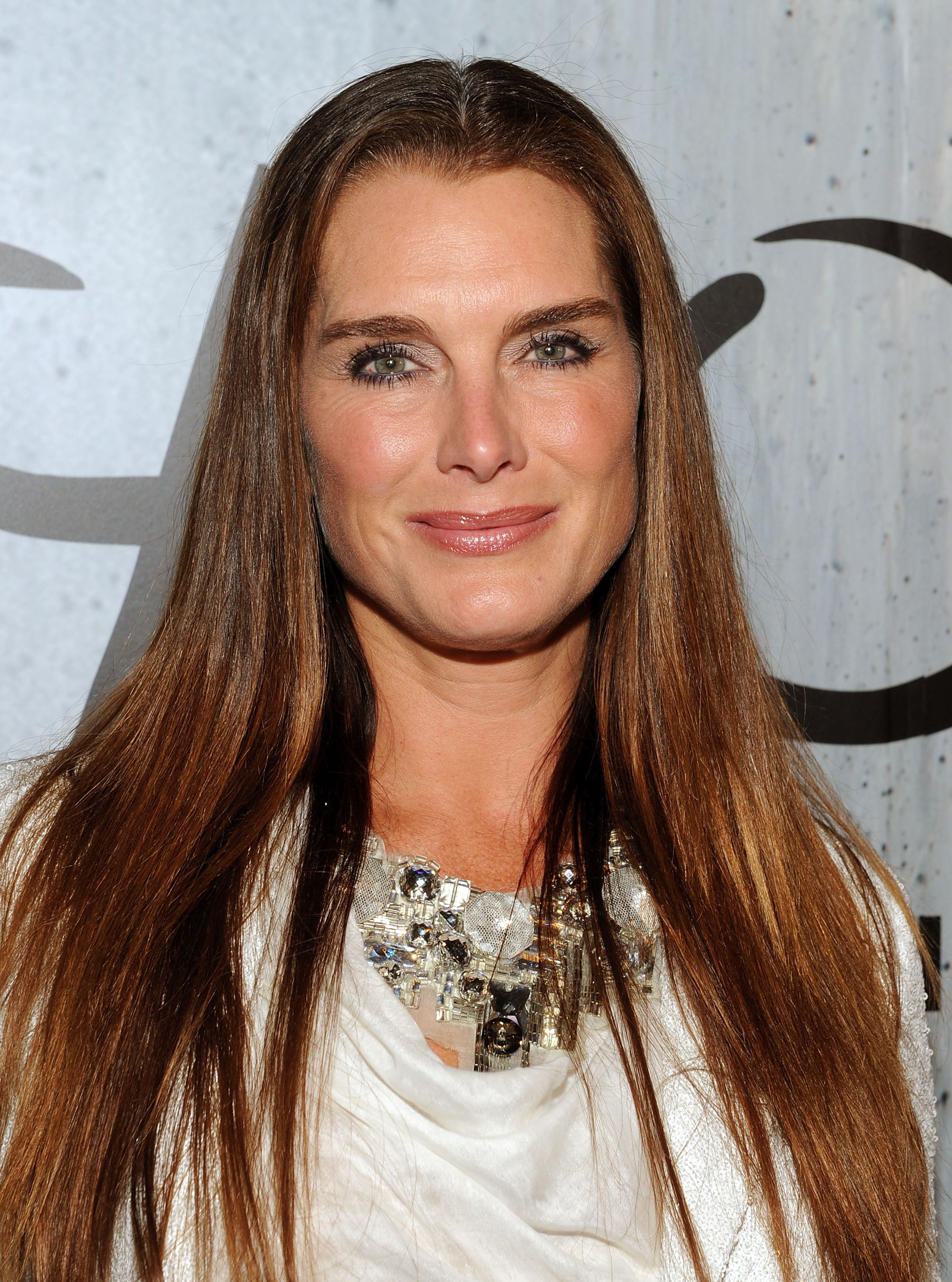 Actress Brooke Shields attends TAO Downtown Grand Opening on September 28, 2013 in New York City.
