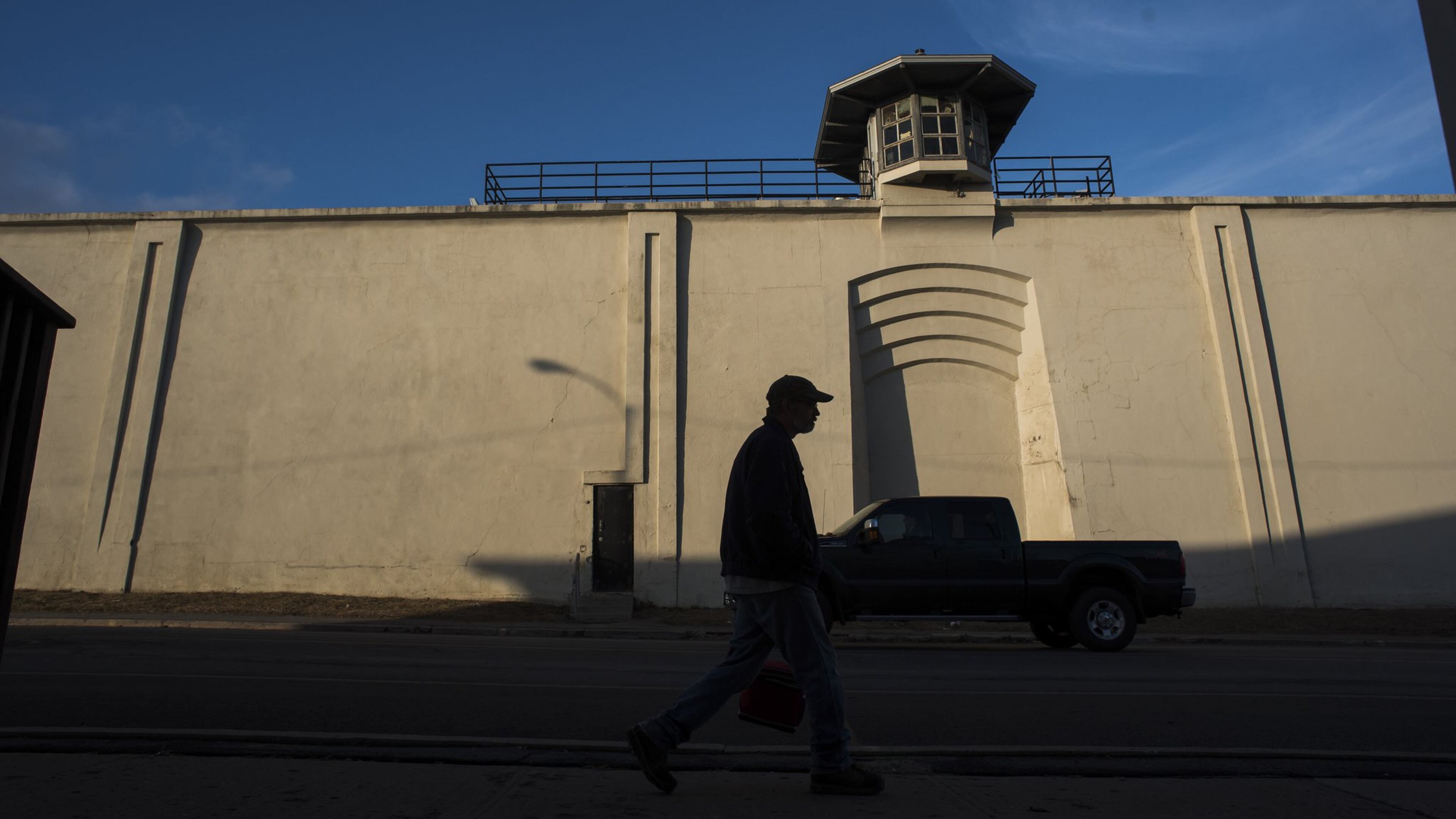 The Clinton Correctional Facility in Dannemora, N.Y., Dec. 10, 2015. While the number of state and federal prisoners continues to fall, former inmates are often reincarcerated because of technical parole violations. (Jacob Hannah/The New York Times)