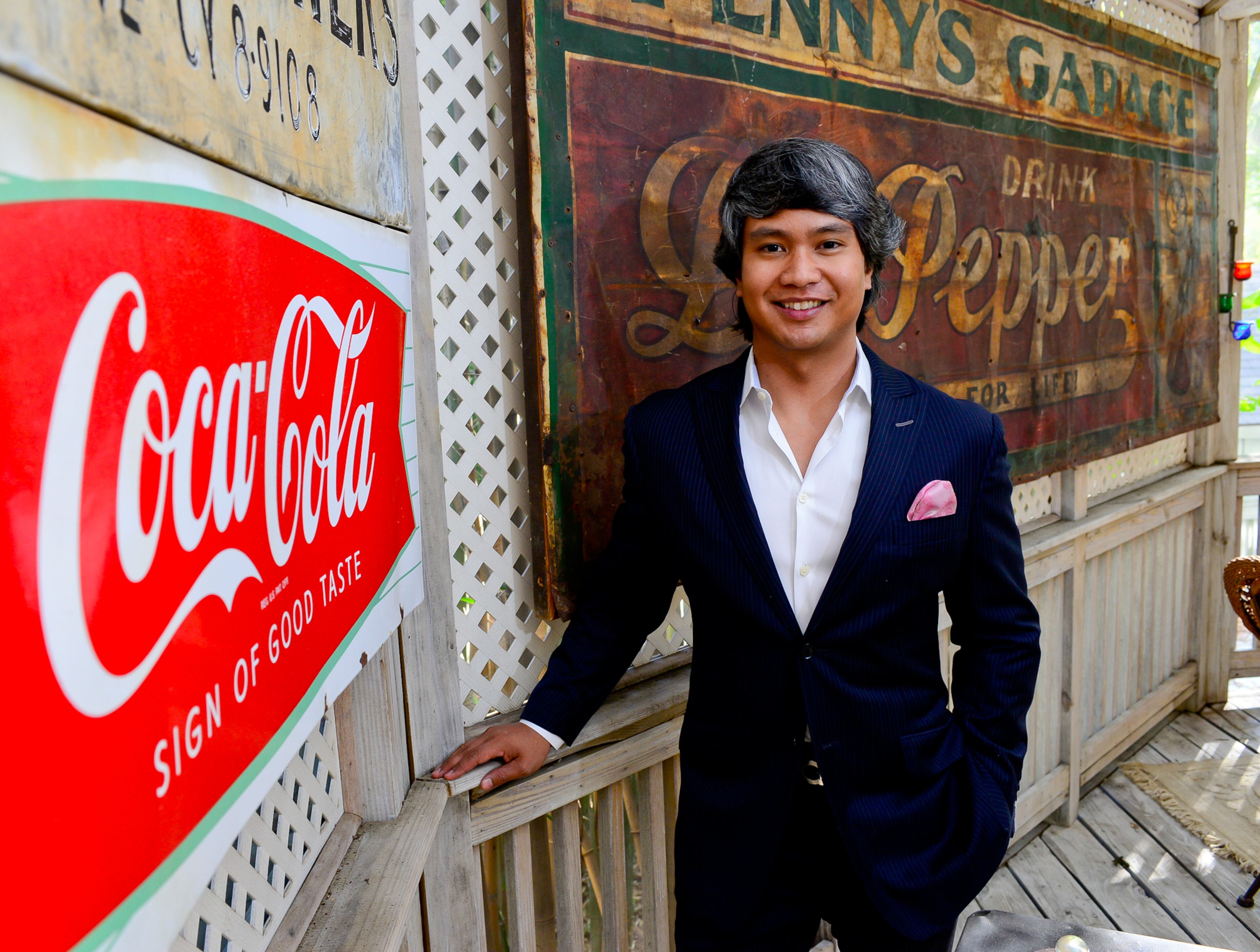 Cromwell Baun, a financial advisor, purchased his Midtown Atlanta home in 2014. The three-bedroom, three-bath home and its collection of Coca-Cola memorabilia will be on the Midtown Tour of Homes (www.midtowntourofhomes.com) on Dec. 6.