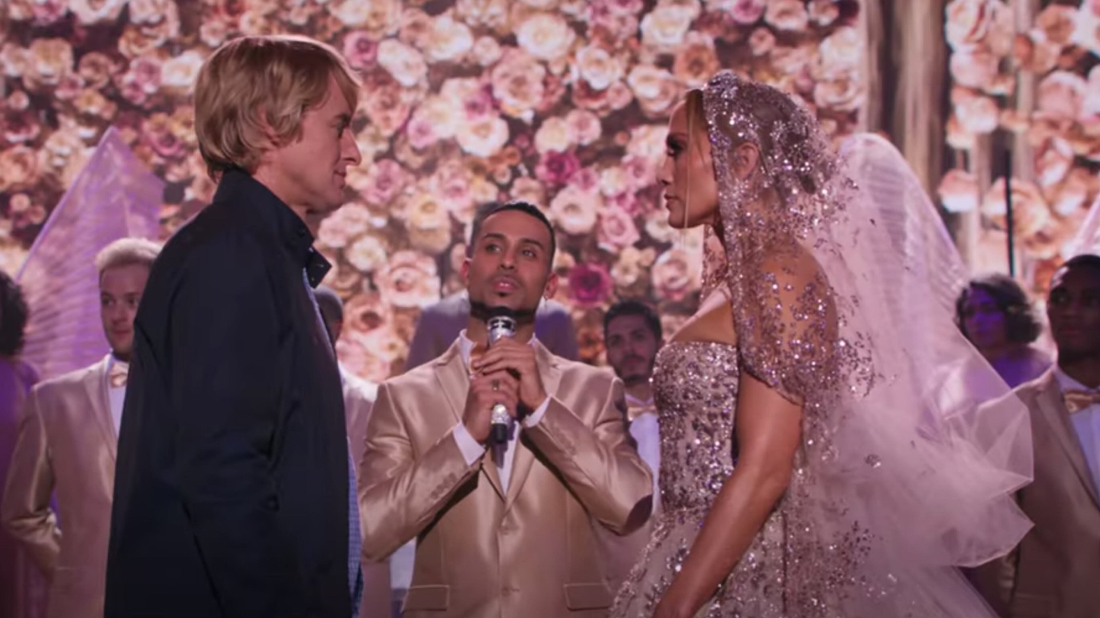 Peacock is releasing a rom-com Friday "Marry Me" starring Jennifer Lopez and Owen Wilson. PEACOCK