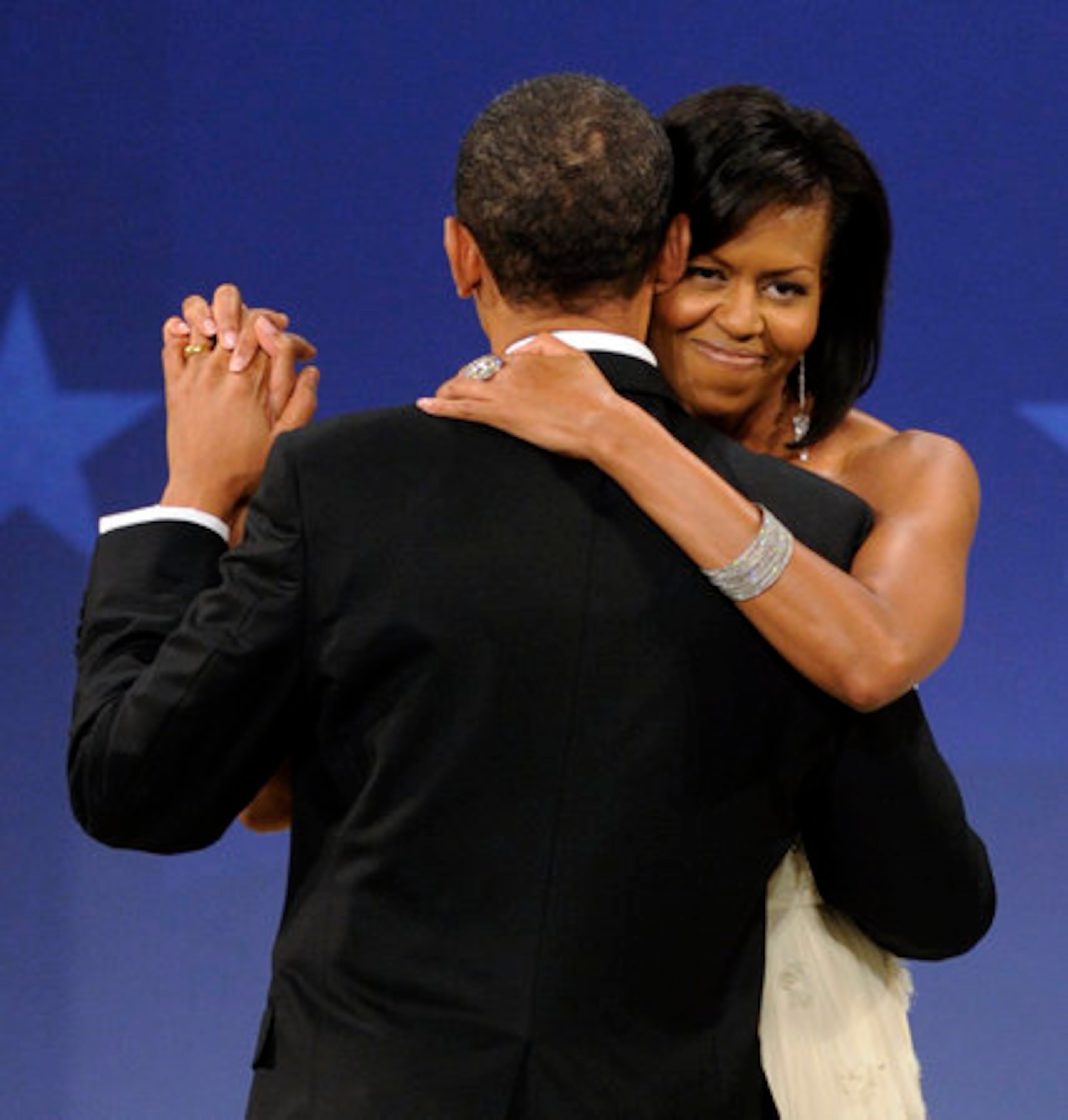 They danced....