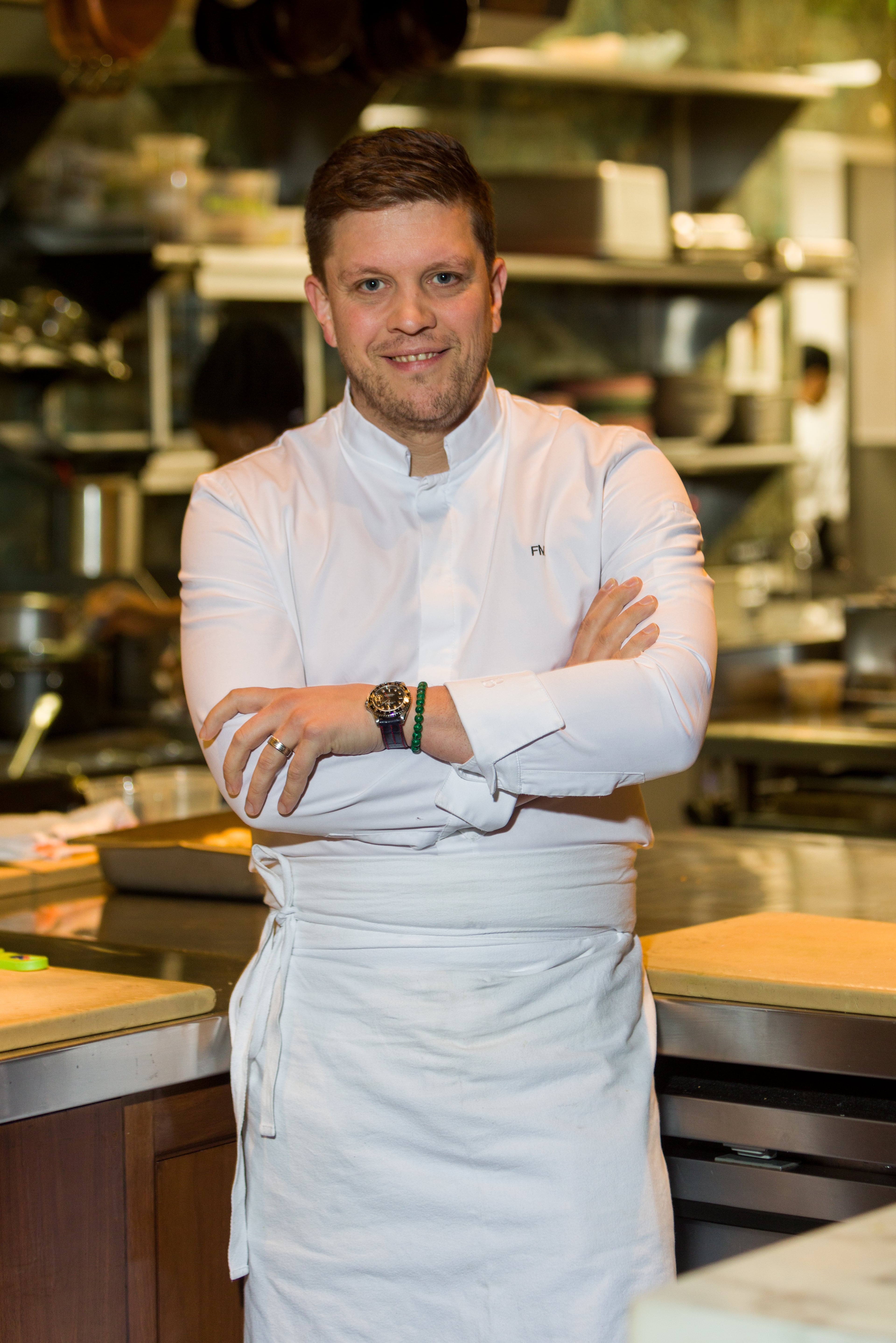 Chef Freddy Money of Michelin-starred restaurant Atlas has released his second cookbook, "Atlas." (Courtesy of Tomas Espinoza)