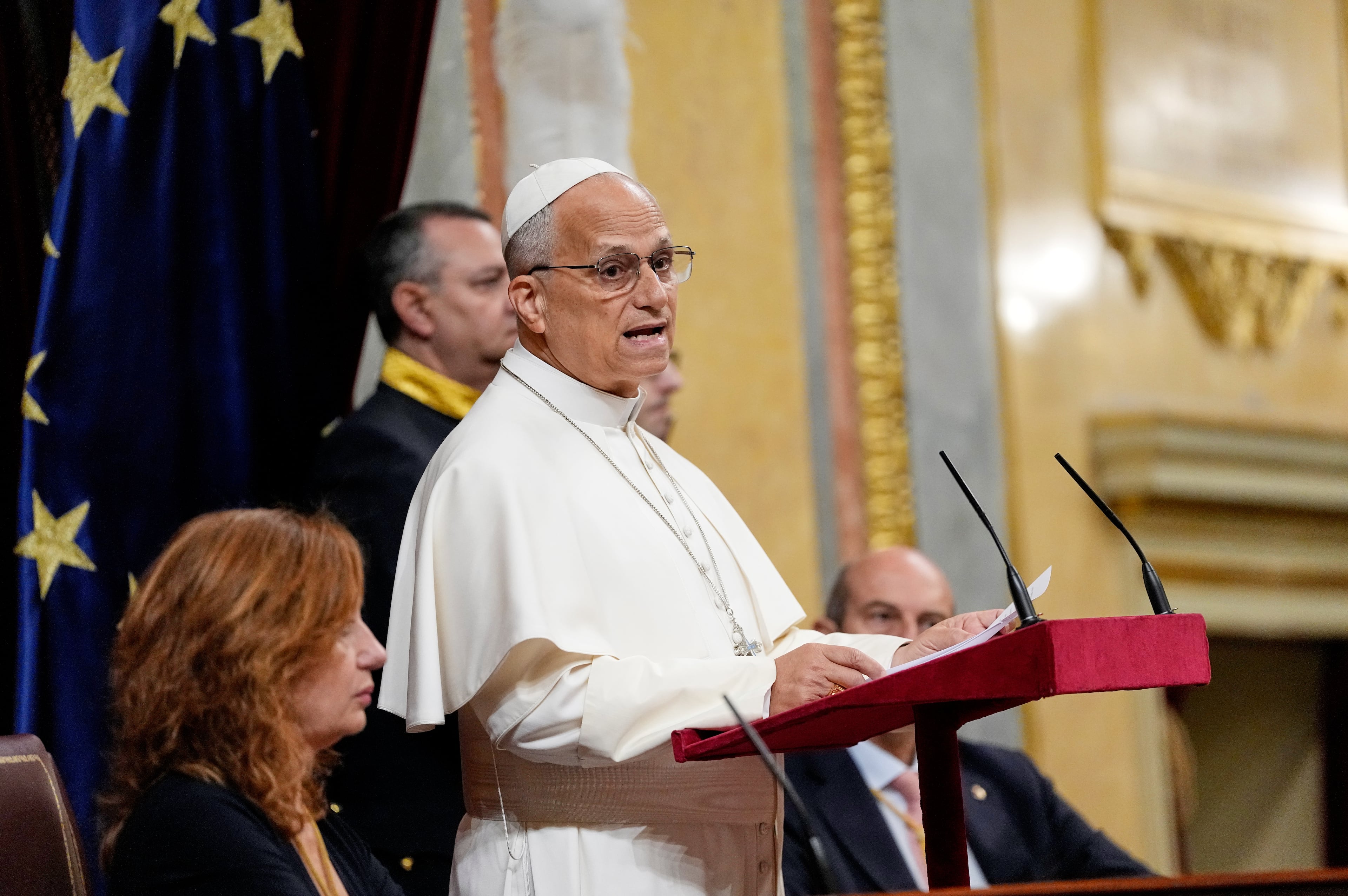 Spain Pope