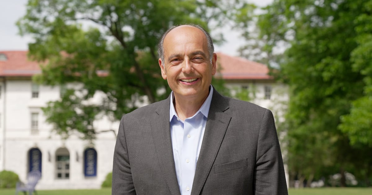 Emory names longtime administrator as new president
