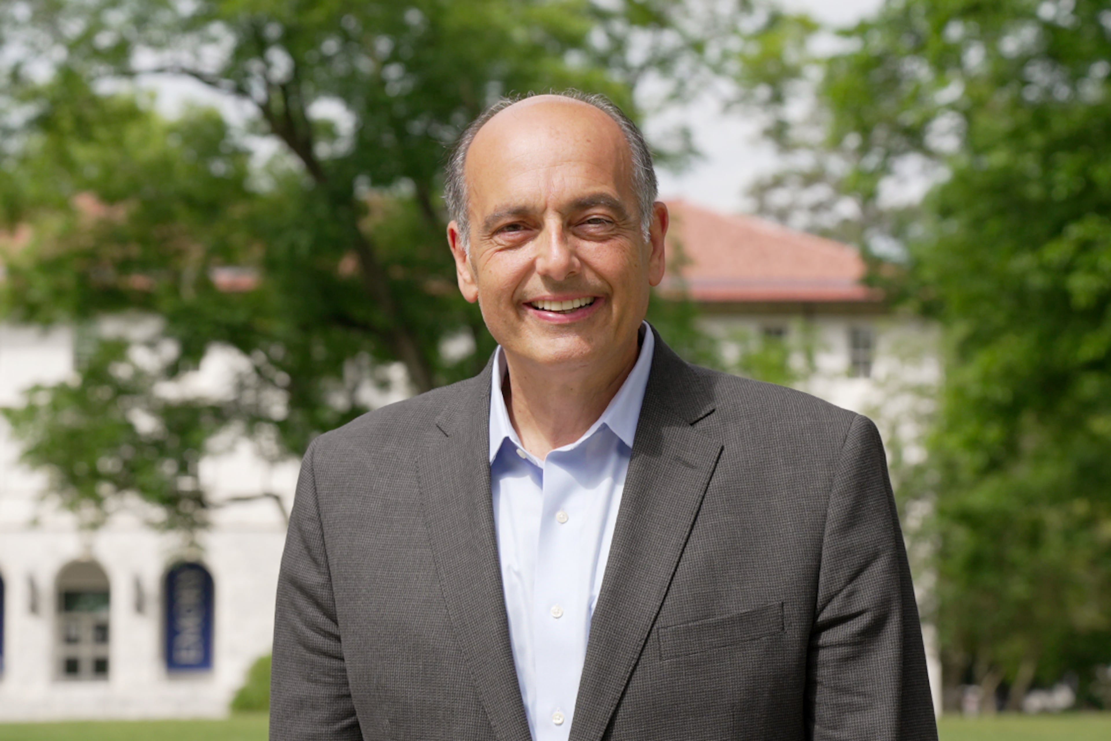 Christopher L. Augostini has been named the 22nd president of Emory University, the school announced on Thursday, May 28, 2026. (Courtesy of Emory University)