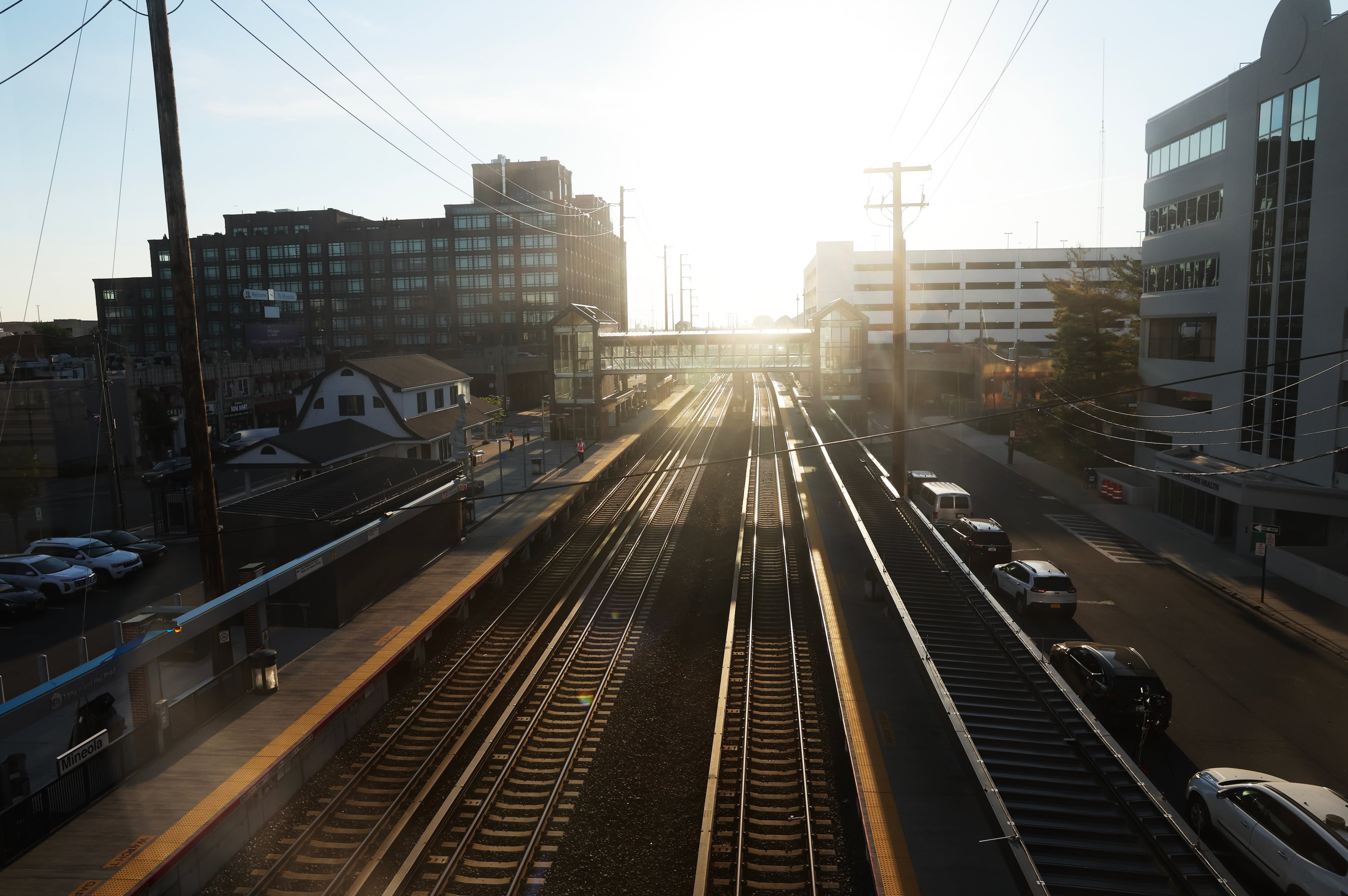 APTOPIX Long Island Rail Road Strike