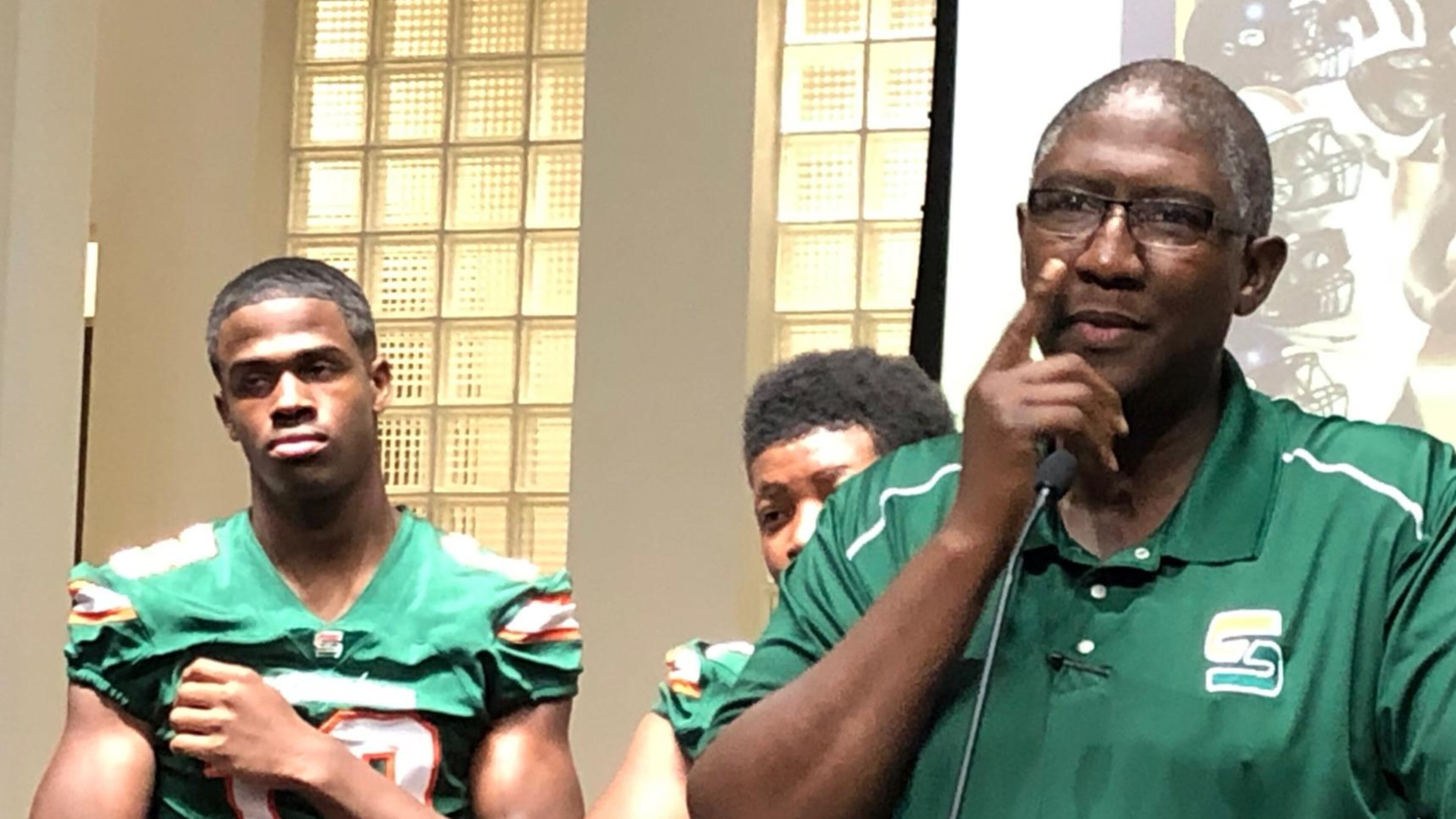 Stockbridge coach Steve Boyd won his first game as head coach.