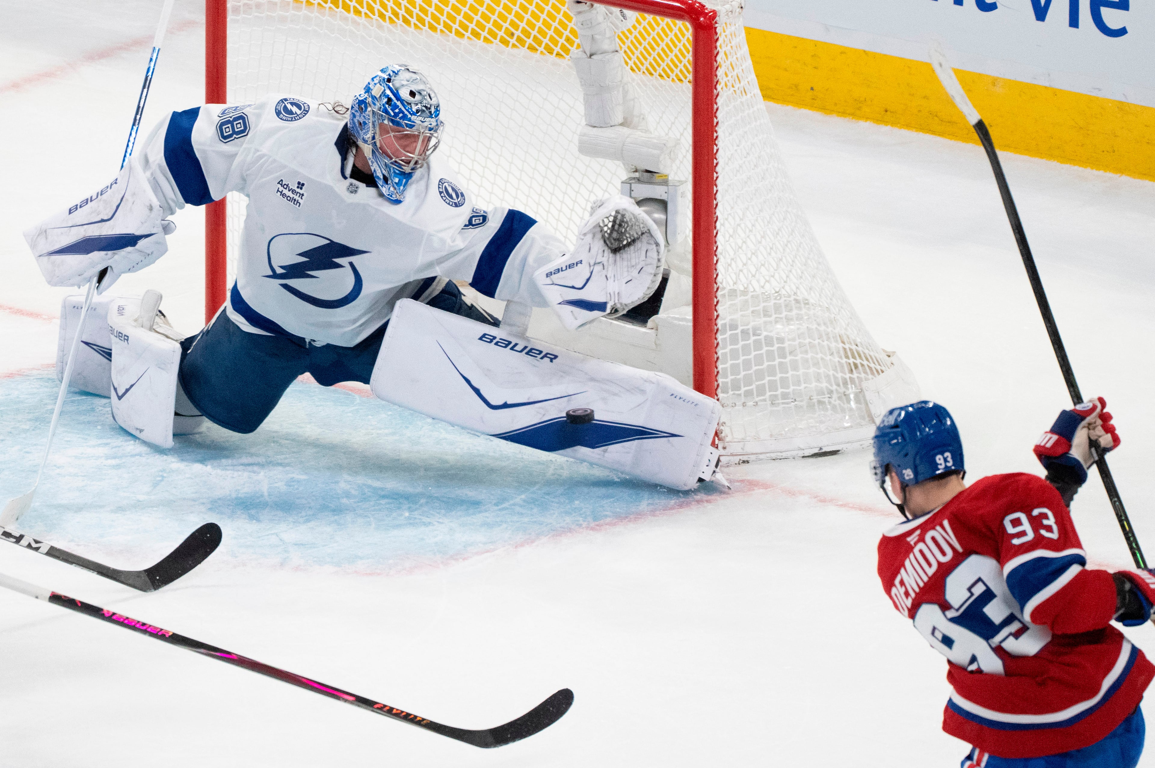 Lightning Canadiens Hockey