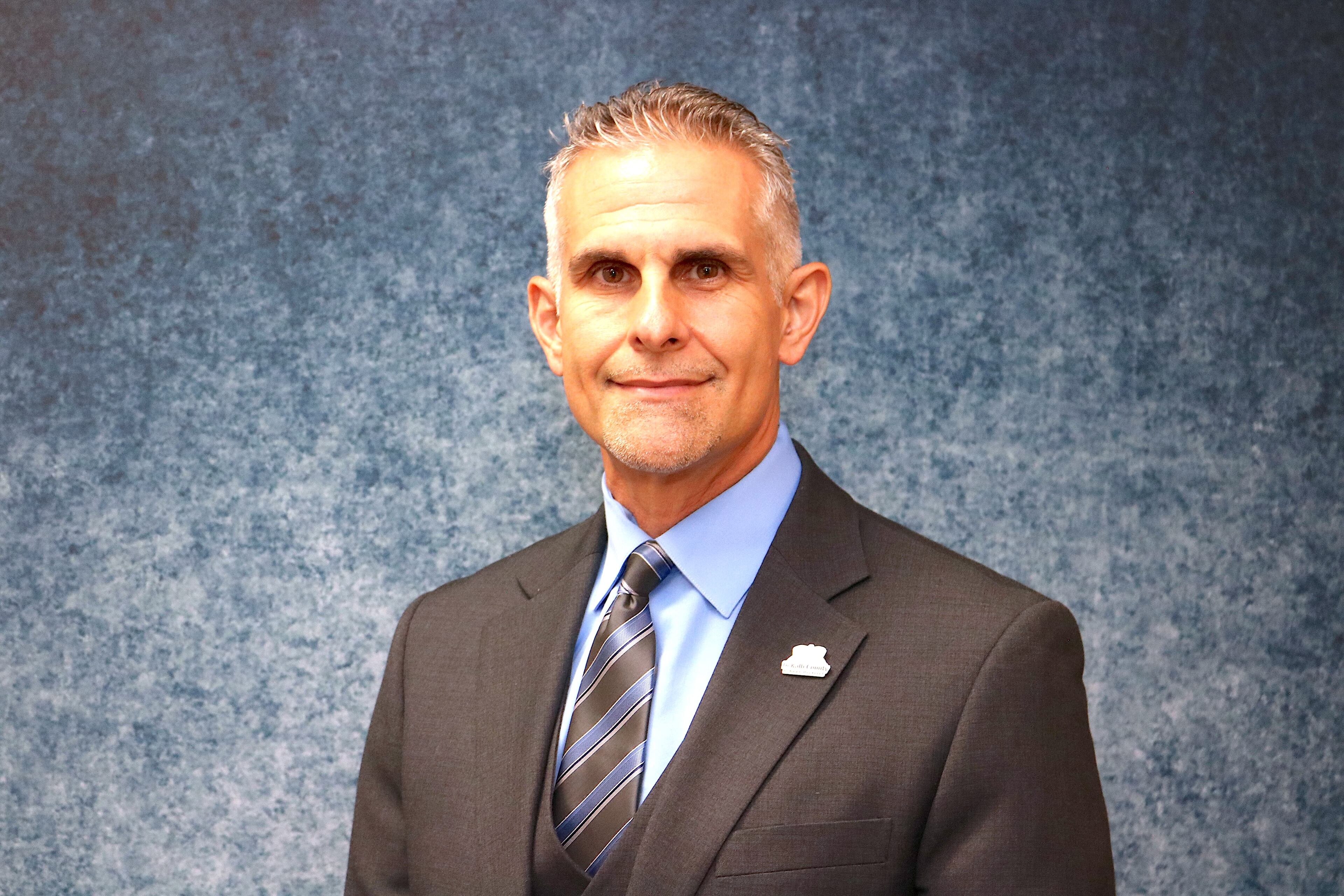 Norman C. Sauce III was appointed acting superintendent after Devon Horton was indicted on federal charges related to his last job. (Photo courtesy DeKalb County School District)