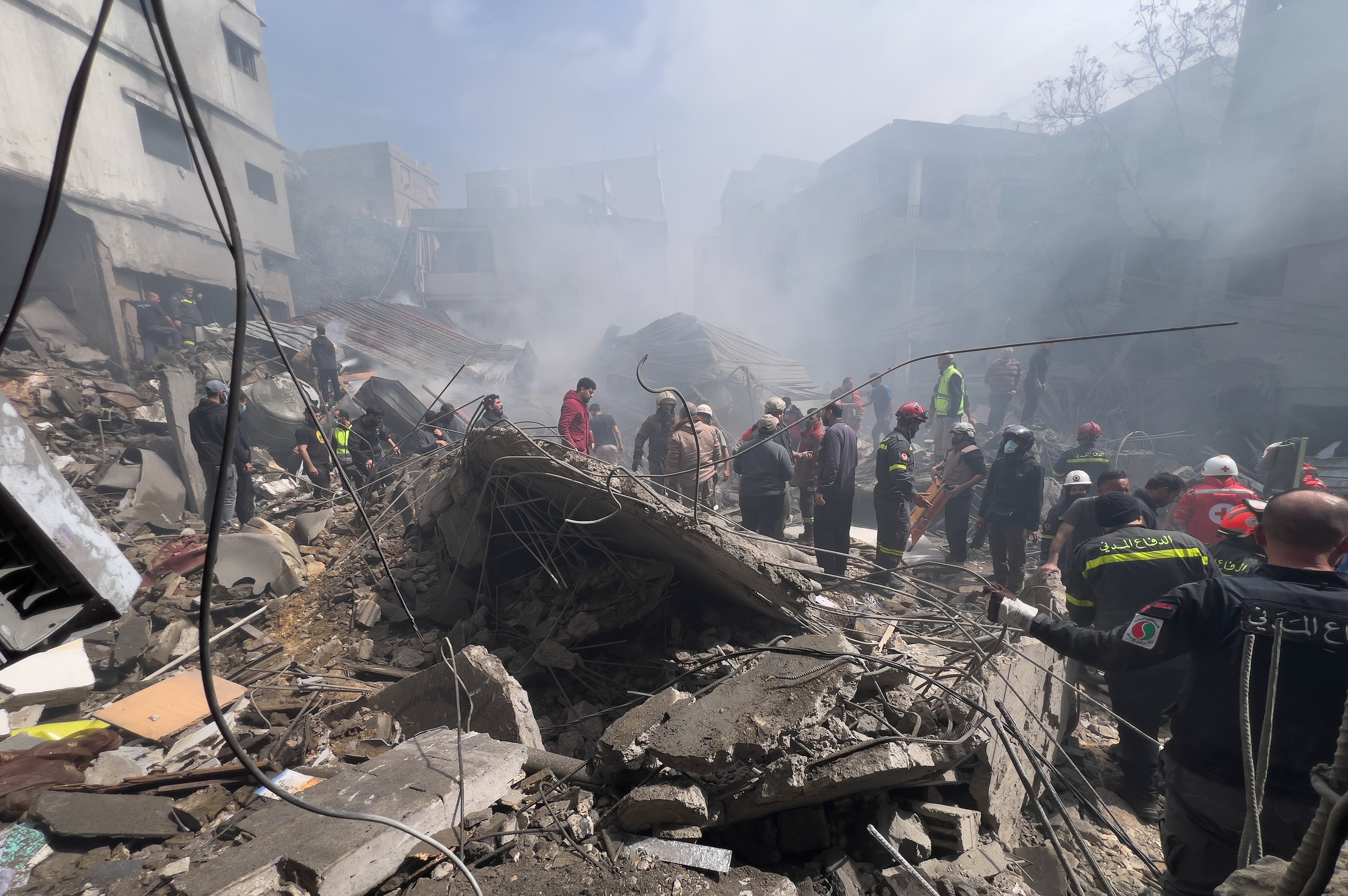 APTOPIX Lebanon Israel Iran War