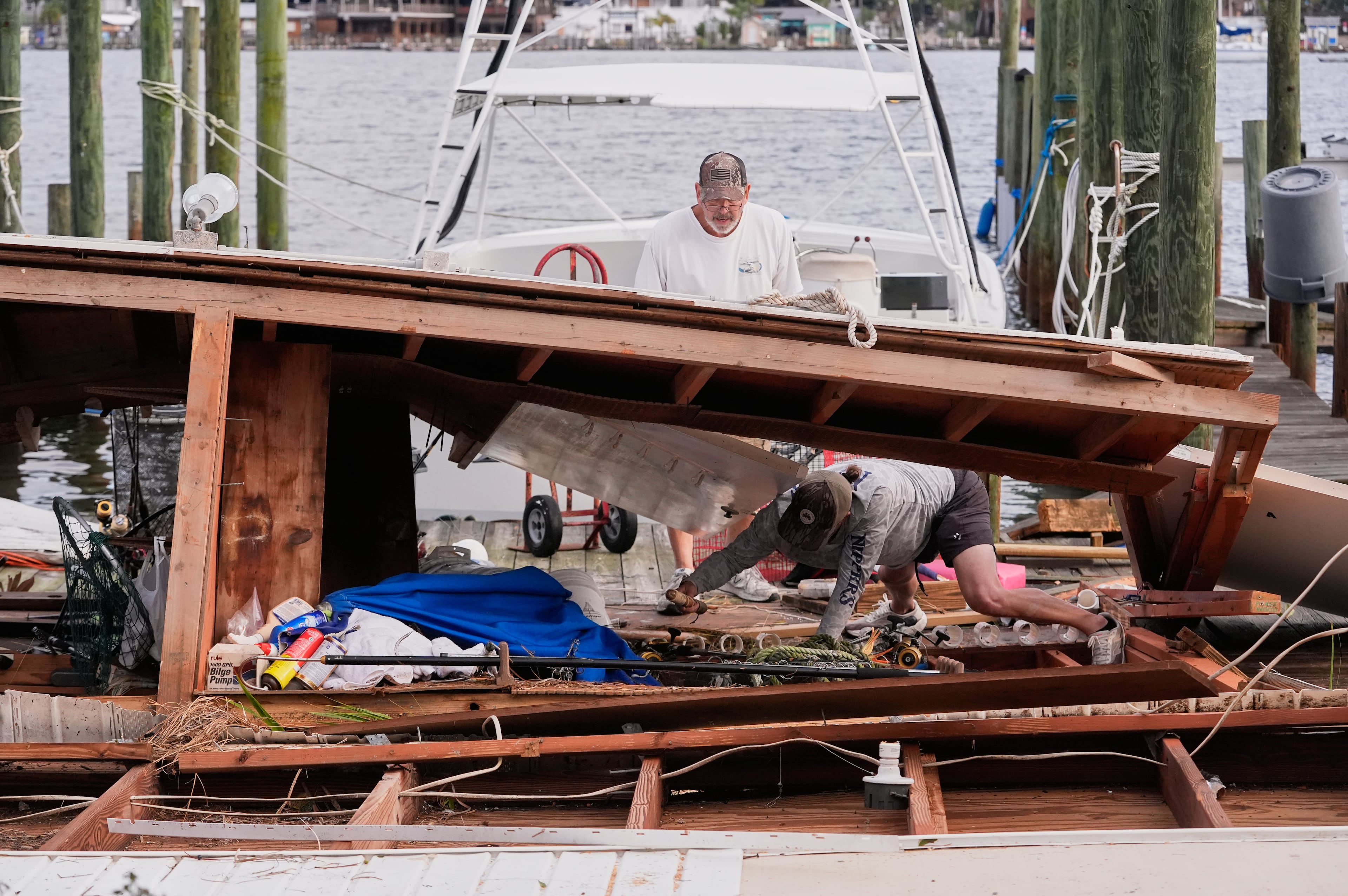 US Florida Extreme Weather Isaias