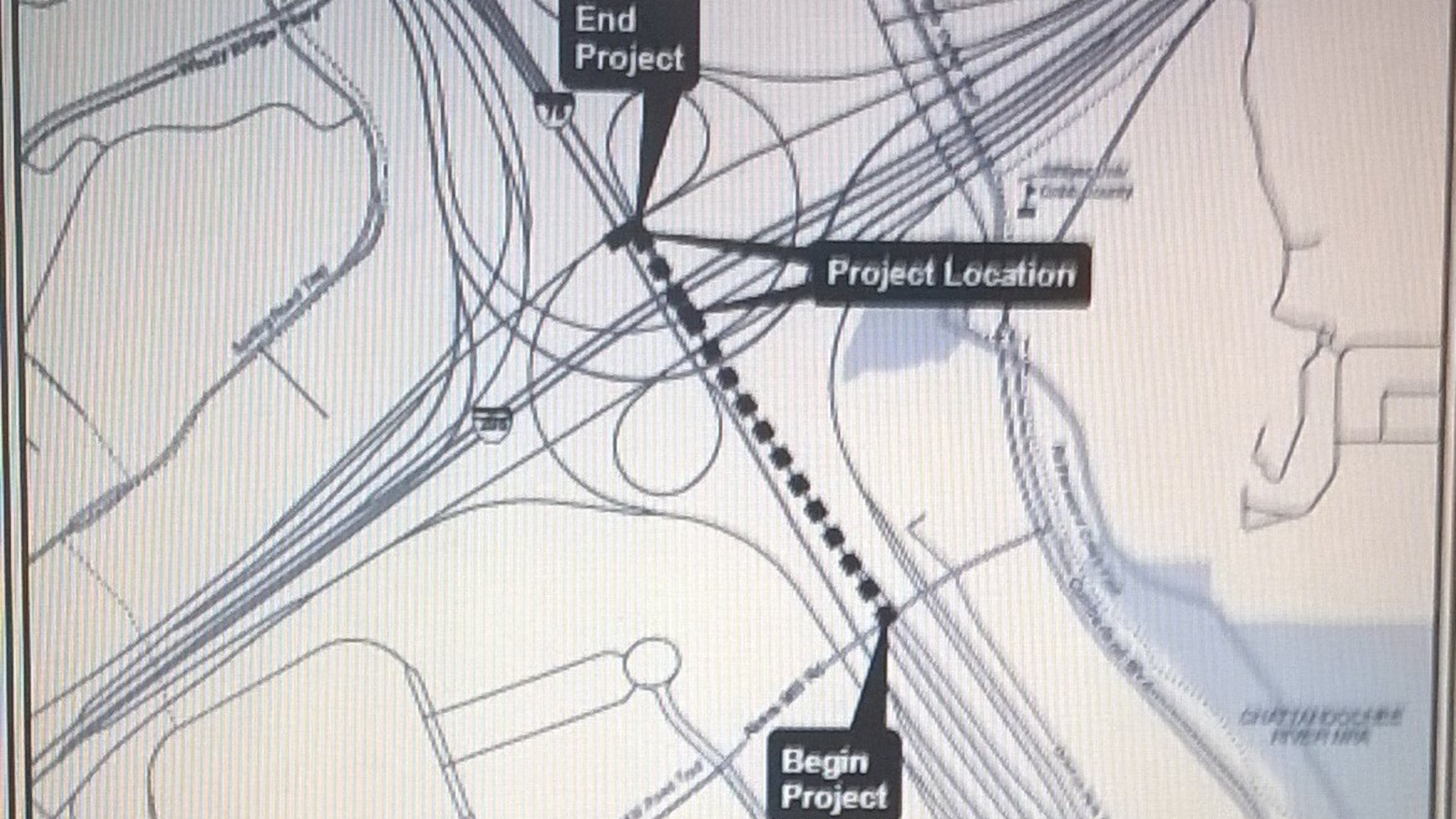 To reduce traffic congestion along local roads, Cobb County is seeking $5 million in federal funding for Phase 2 of Akers Mill Road Managed Lanes Access to I-75. (Courtesy of Cobb County)