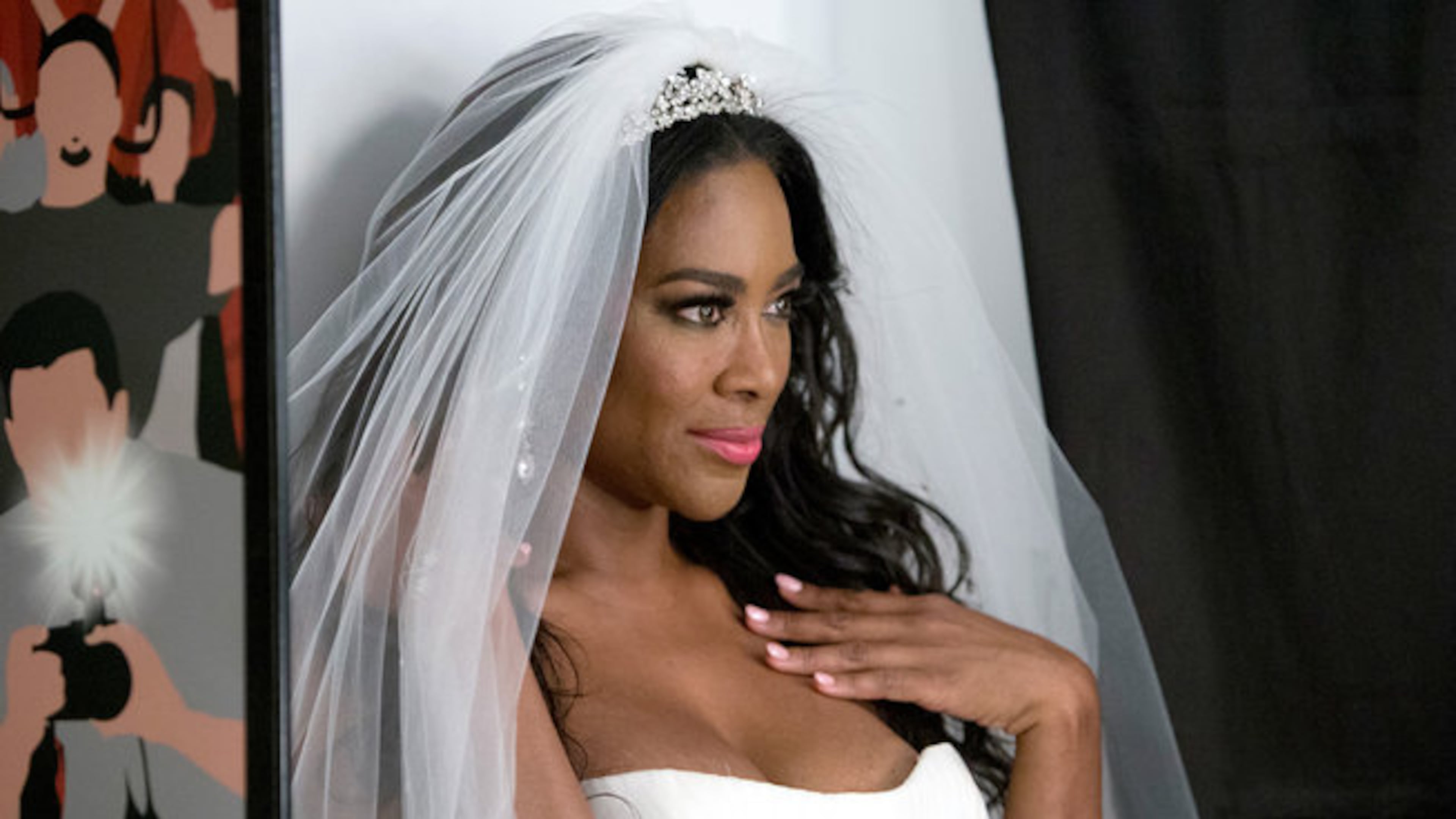 Kenya Moore funded her own sitcom "LIfe Twirls On" and hopes to turn it into a series. CREDIT: Bravo