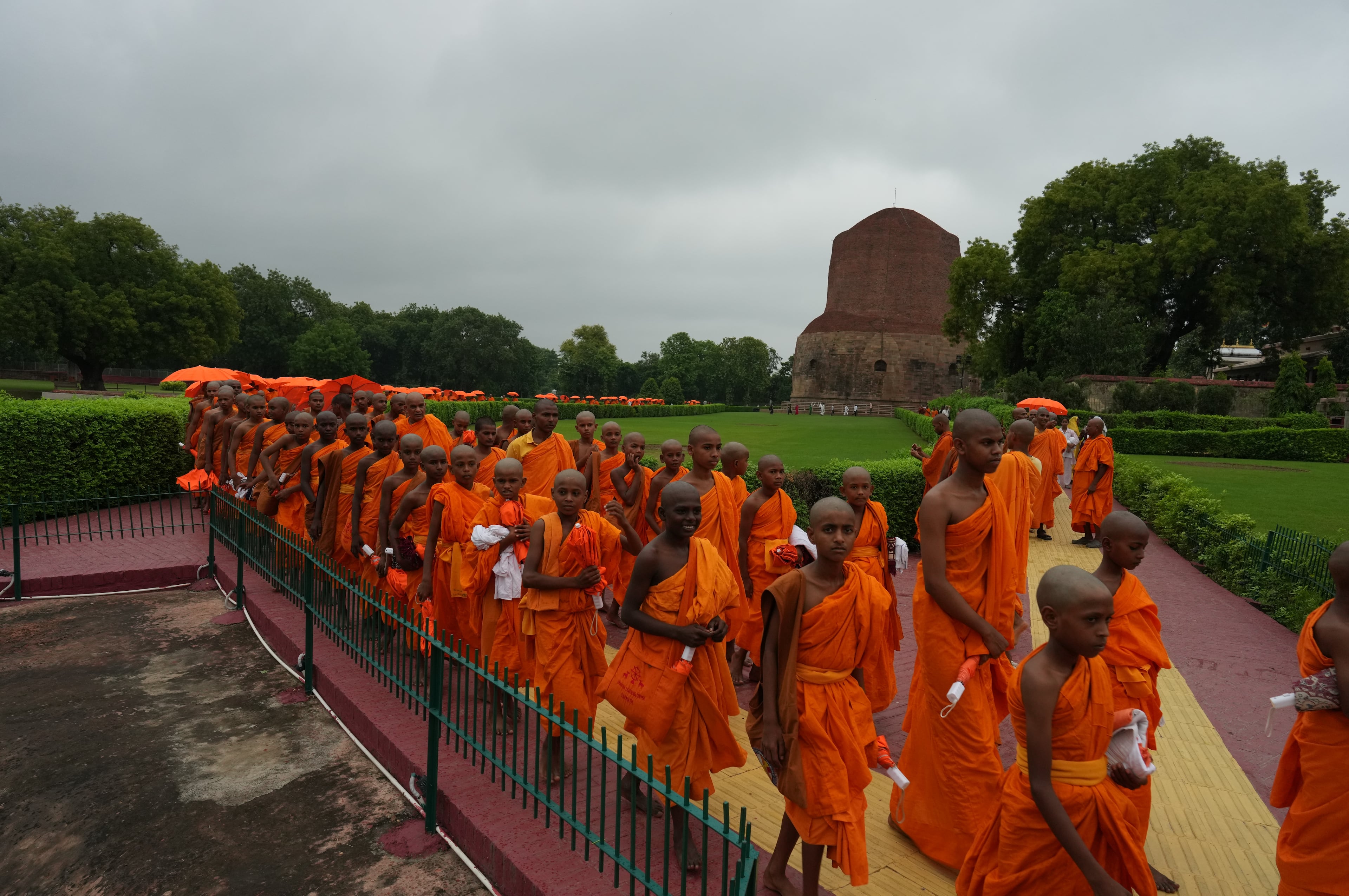 India Sarnath UNESCO