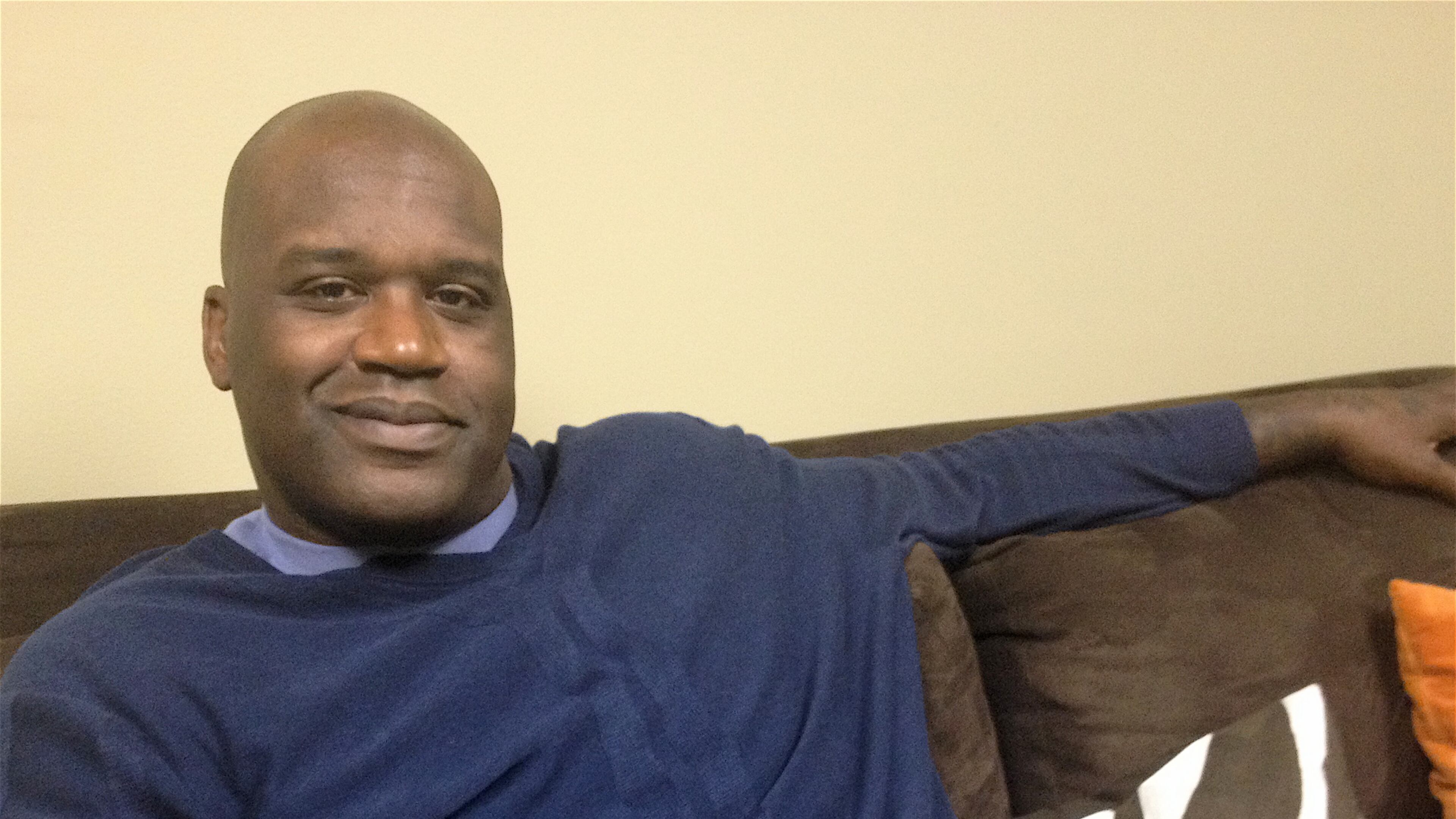 Shaquille O'Neal called out Lavar Ball in a tweet, citing the $495 price tag on Lonzo Ball's signature shoe. Photo: Jennifer Brett, jbrett@ajc.com