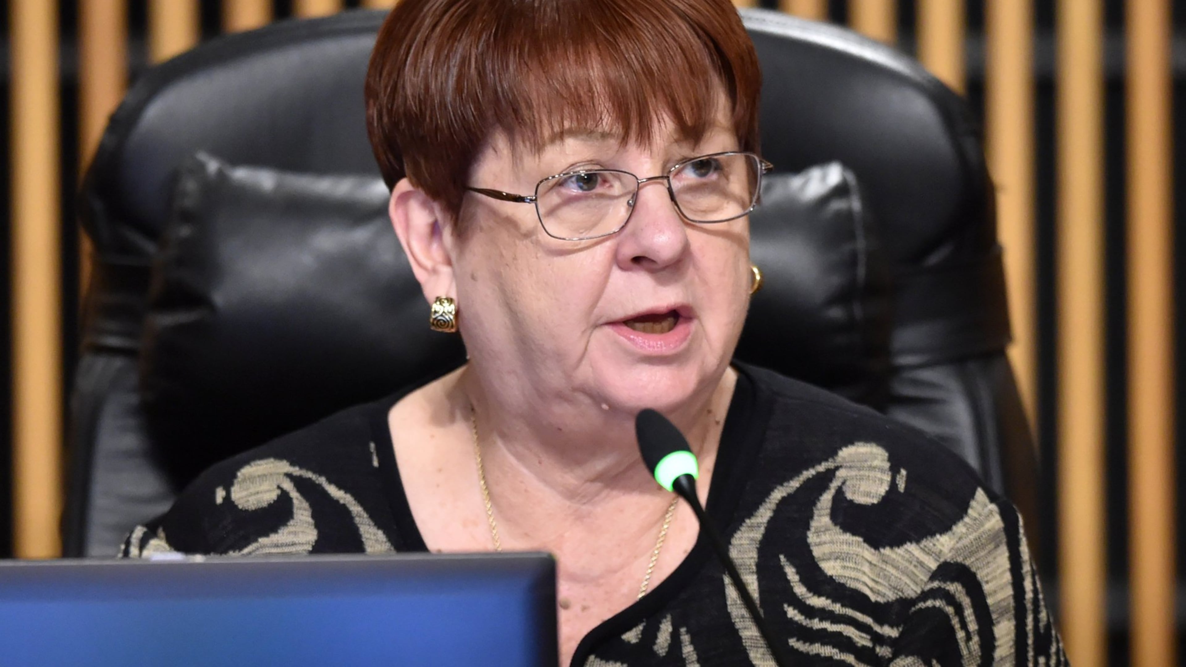 Charlotte Nash won’t seek reelection in Gwinnett County. Seven Democrats are seeking to replace her. HYOSUB SHIN / HSHIN@AJC.COM AJC FILE PHOTO