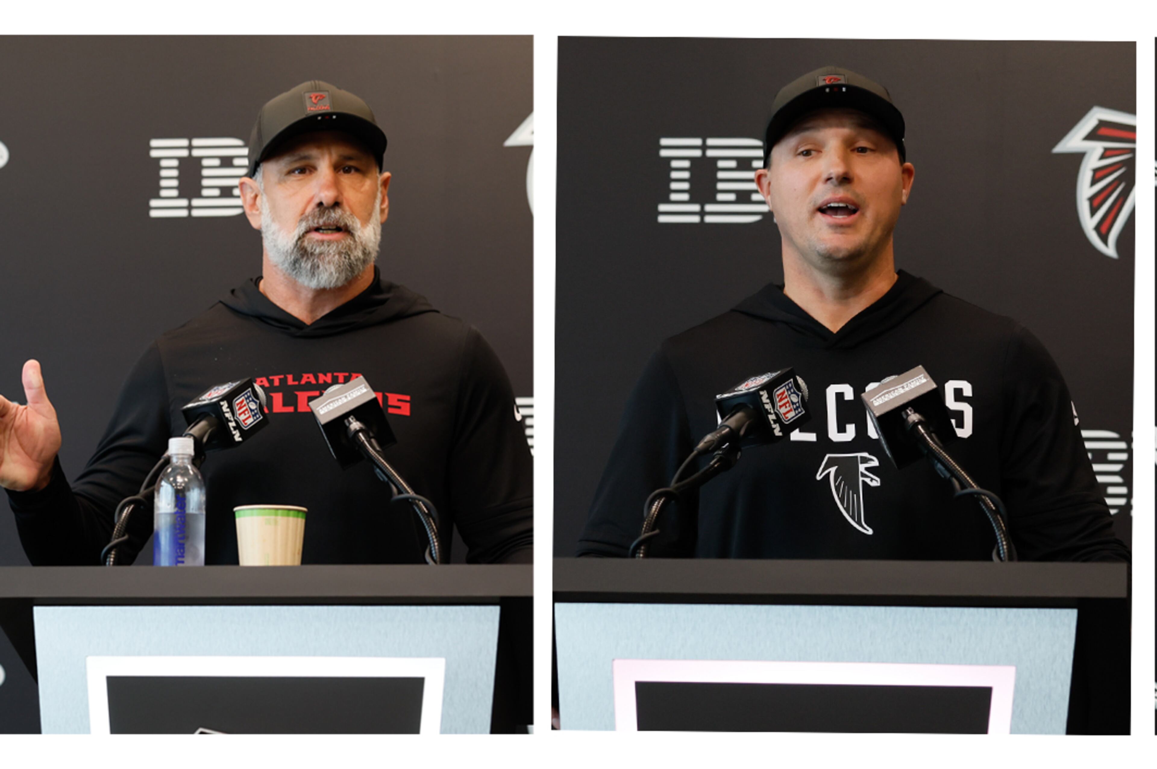 Falcons Coaches Coordinators