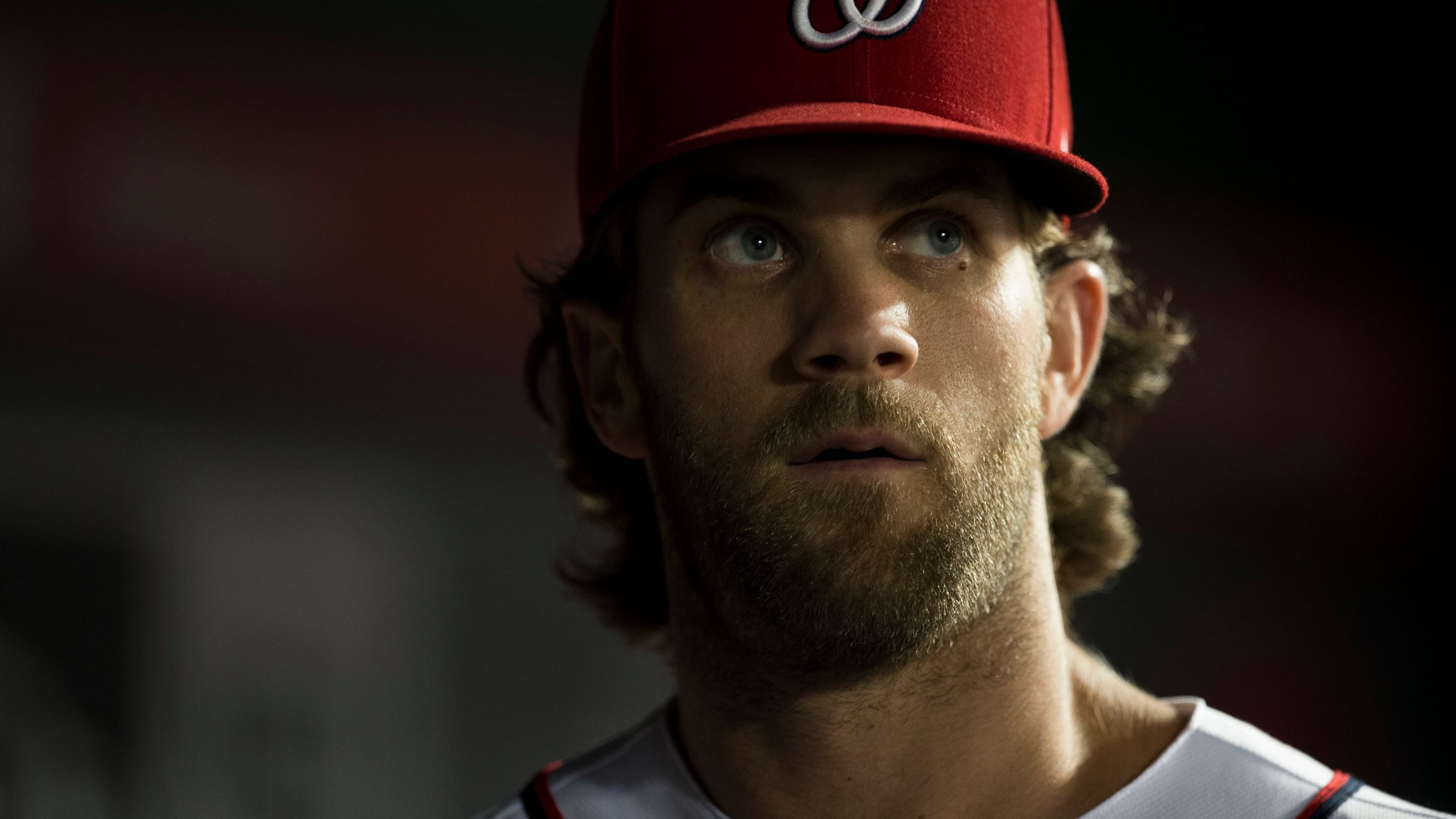 Bryce Harper is growing concerned his window to rehab a knee injury is shortening.
