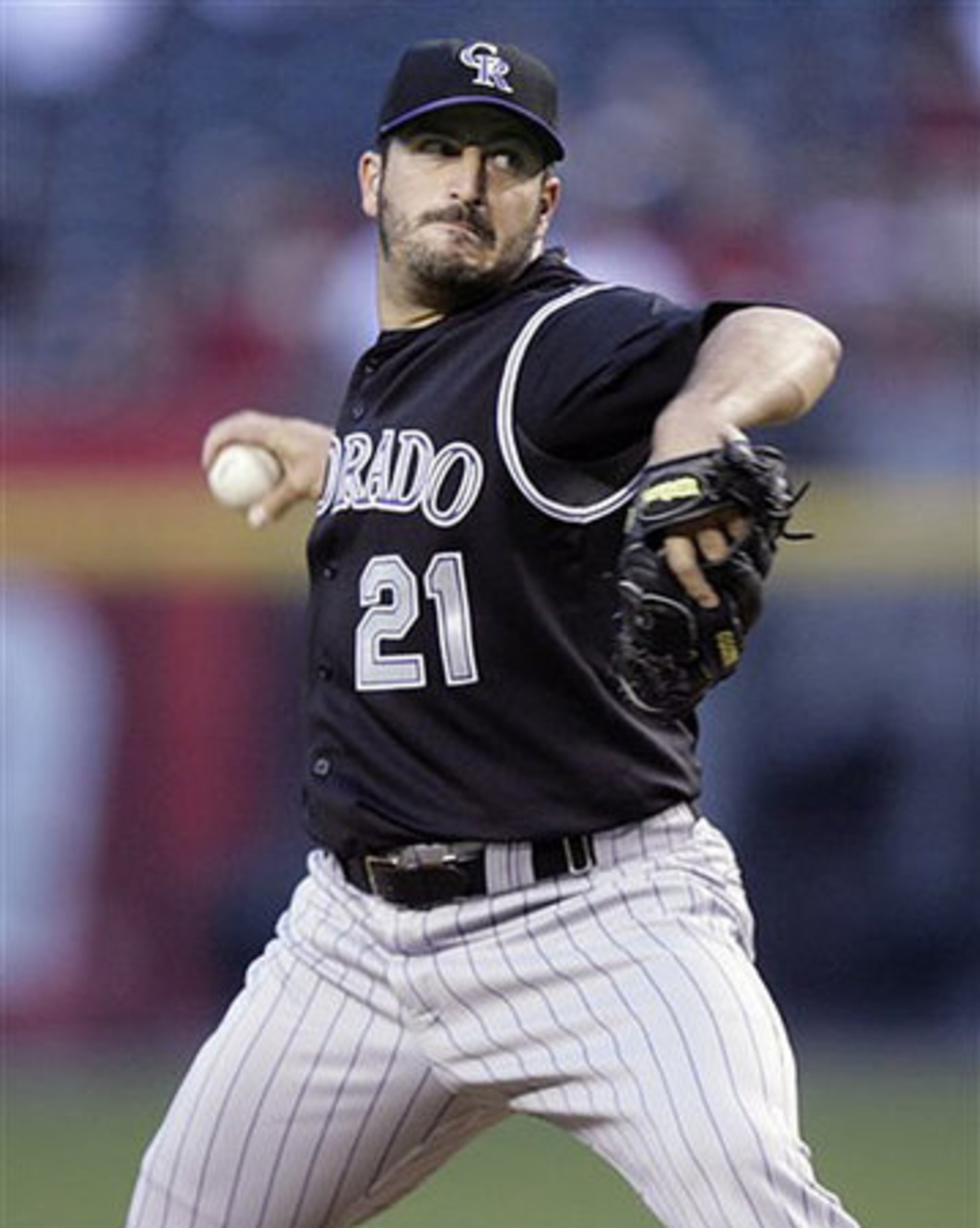 JASON MARQUIS, P, Rockies - Marquis, a former Braves starter, went 15-13 with a 4.04 ERA and 115 strikeouts in 2009.