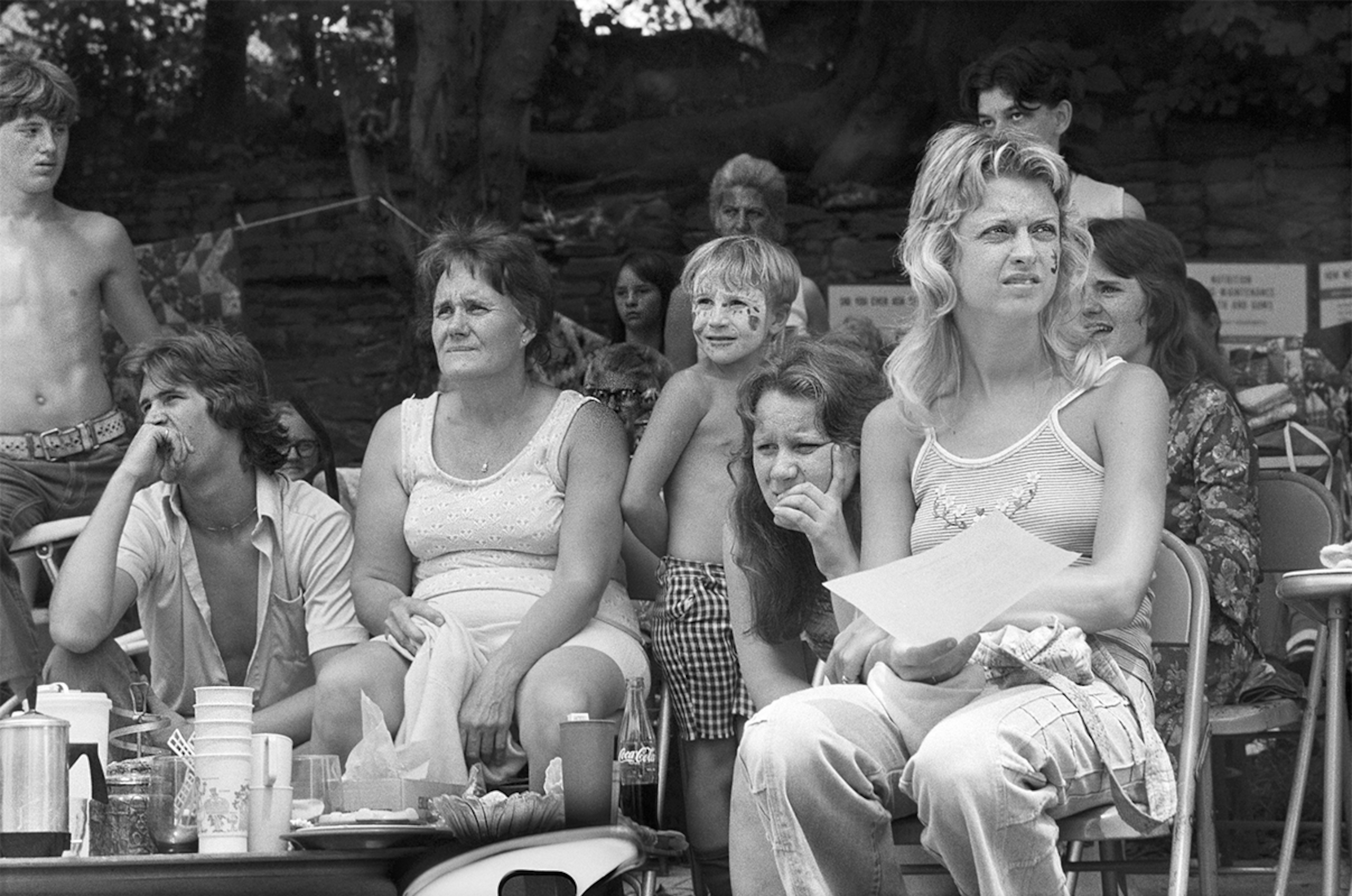 "Reunion" by Barbara McKenzie. (Courtesy of Chunklet Music Preservation Project)