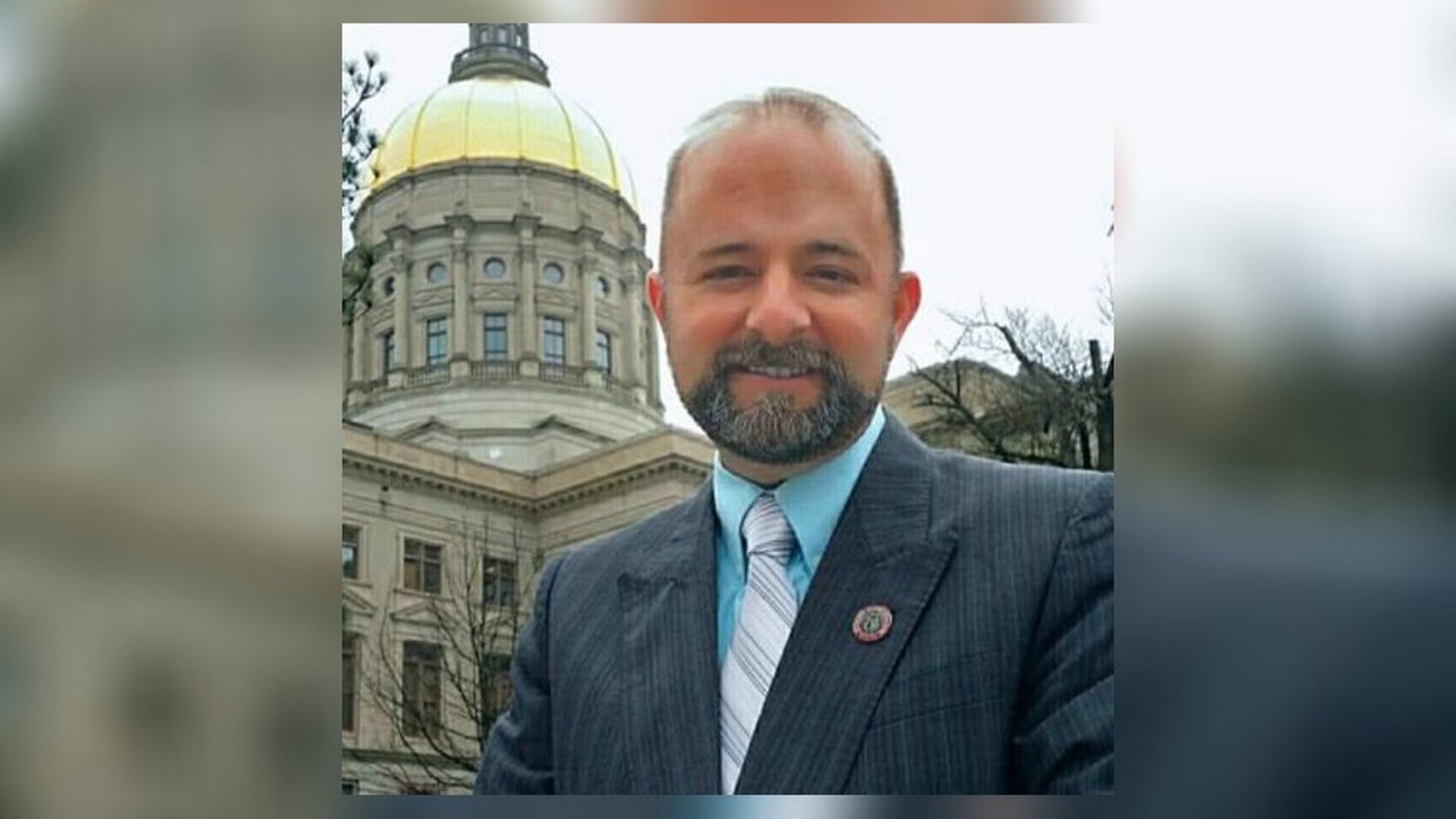 Andrew Turnage was hired as the first director for the Georgia Access to Medical Cannabis Commission on Wednesday. Photo via Twitter