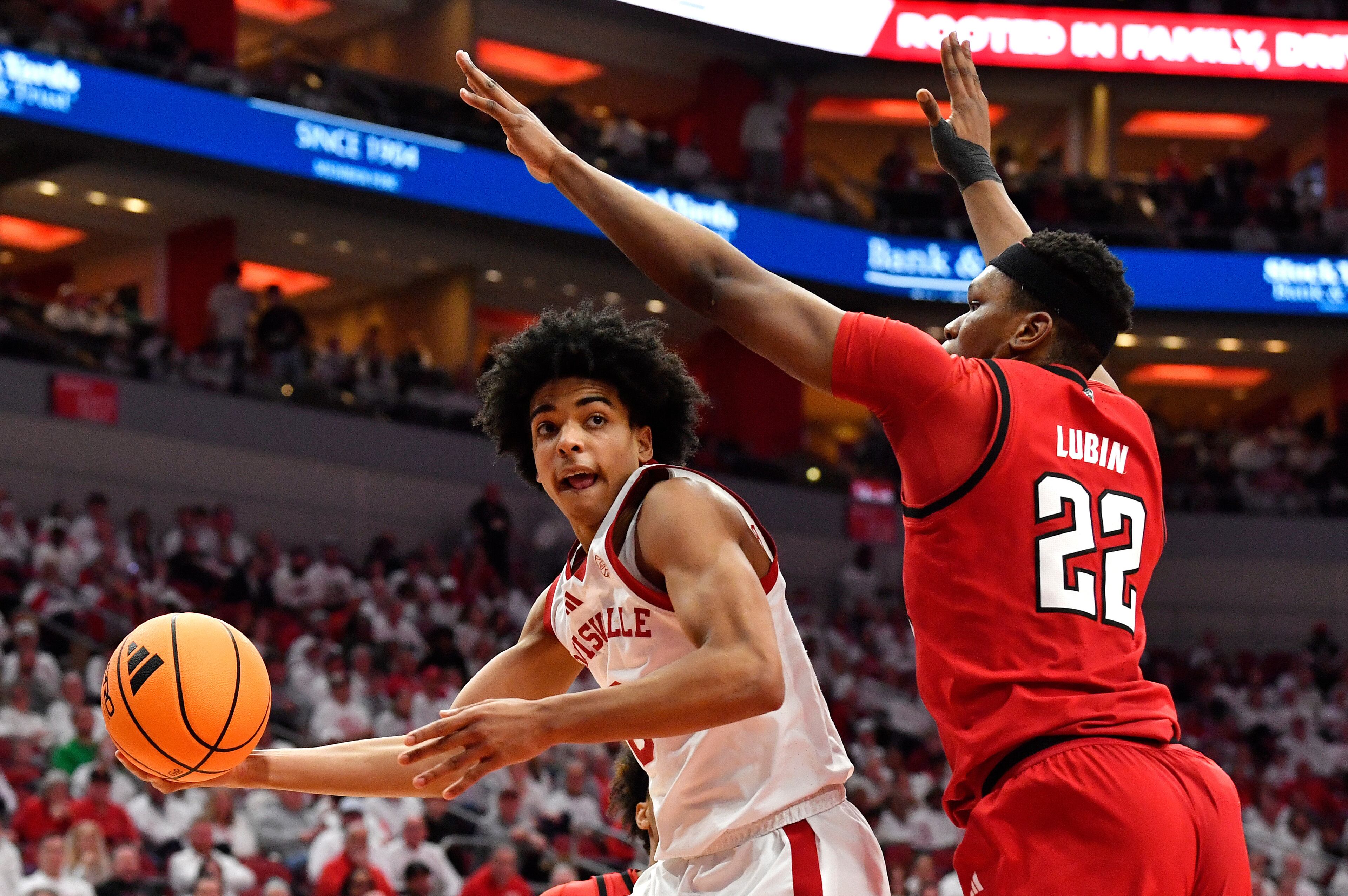 NC State Louisville Basketball